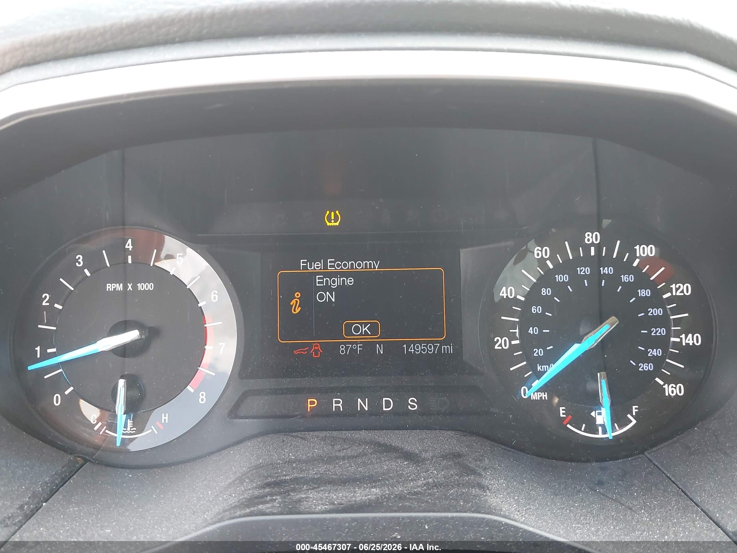 2017 Ford Edge Sel Dark Blue vin: 2FMPK3J98HBC43763