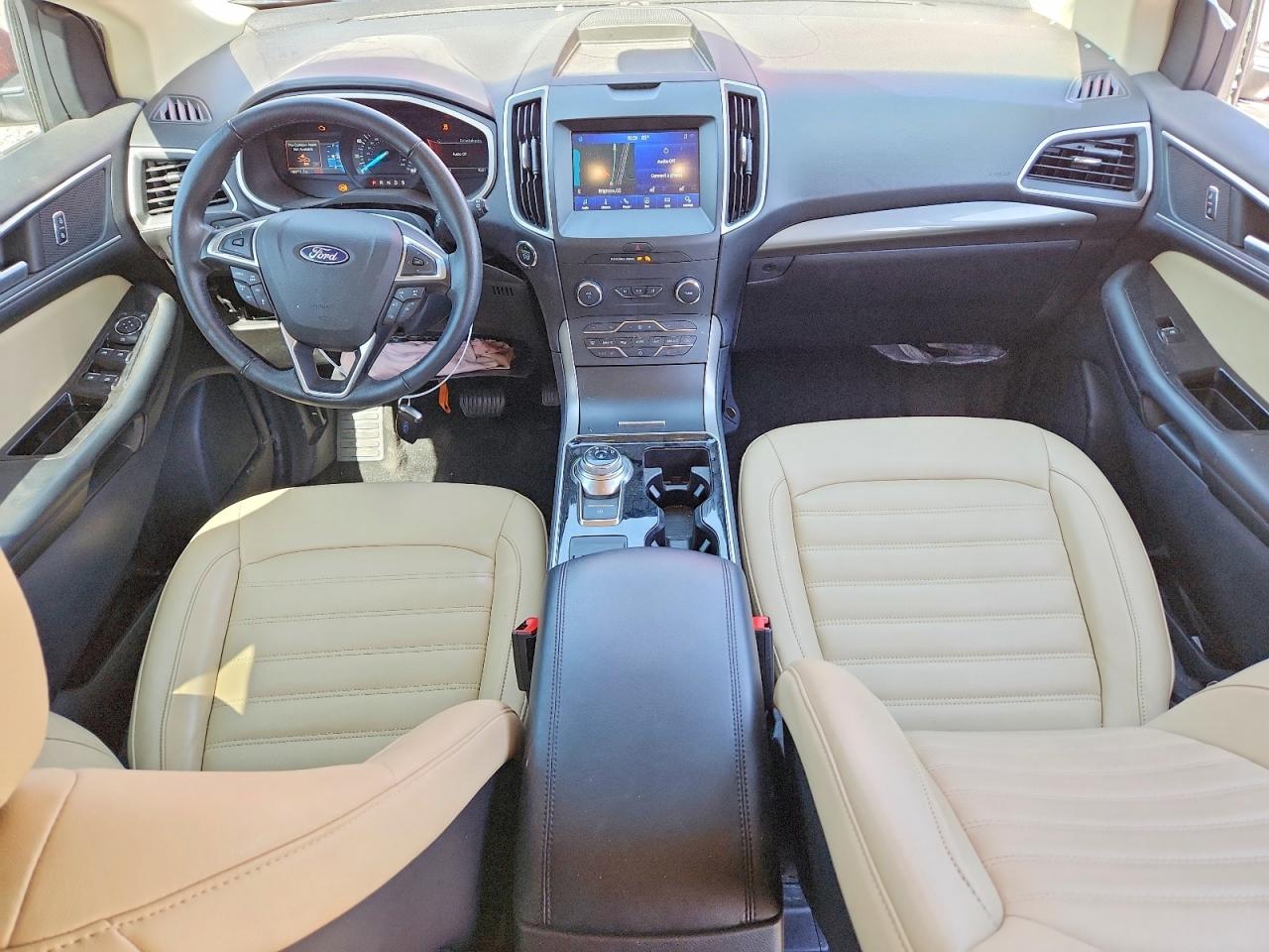 2020 Ford Edge Sel Red vin: 2FMPK3J98LBA13584