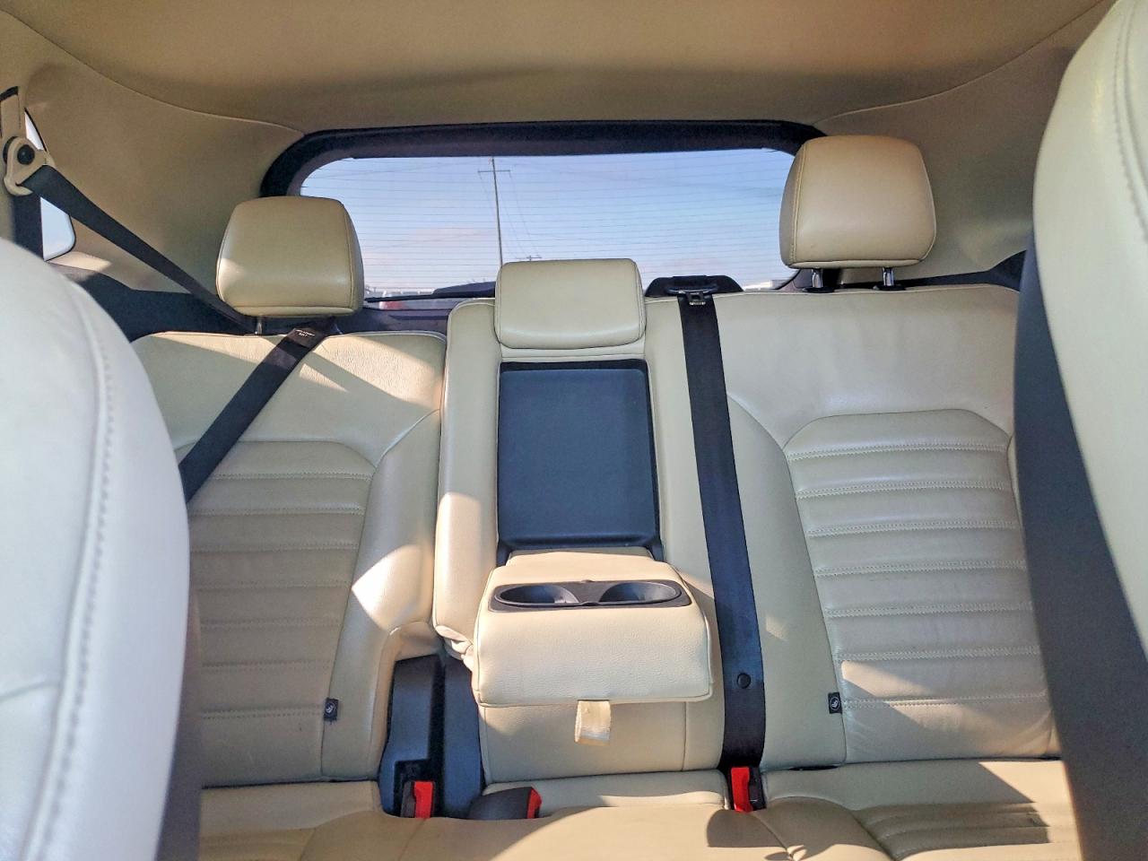 2015 Ford Edge Sel White vin: 2FMPK3J99FBC35670