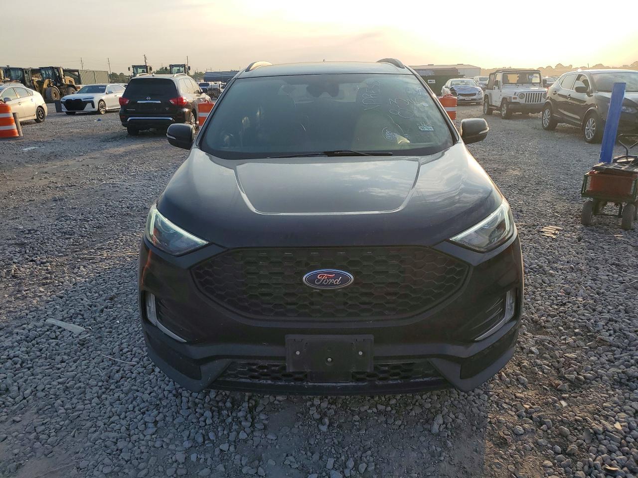 2020 Ford Edge Sel Black vin: 2FMPK3J99LBB62036