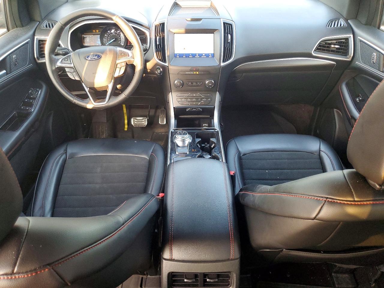 2020 Ford Edge Sel Black vin: 2FMPK3J99LBB62036