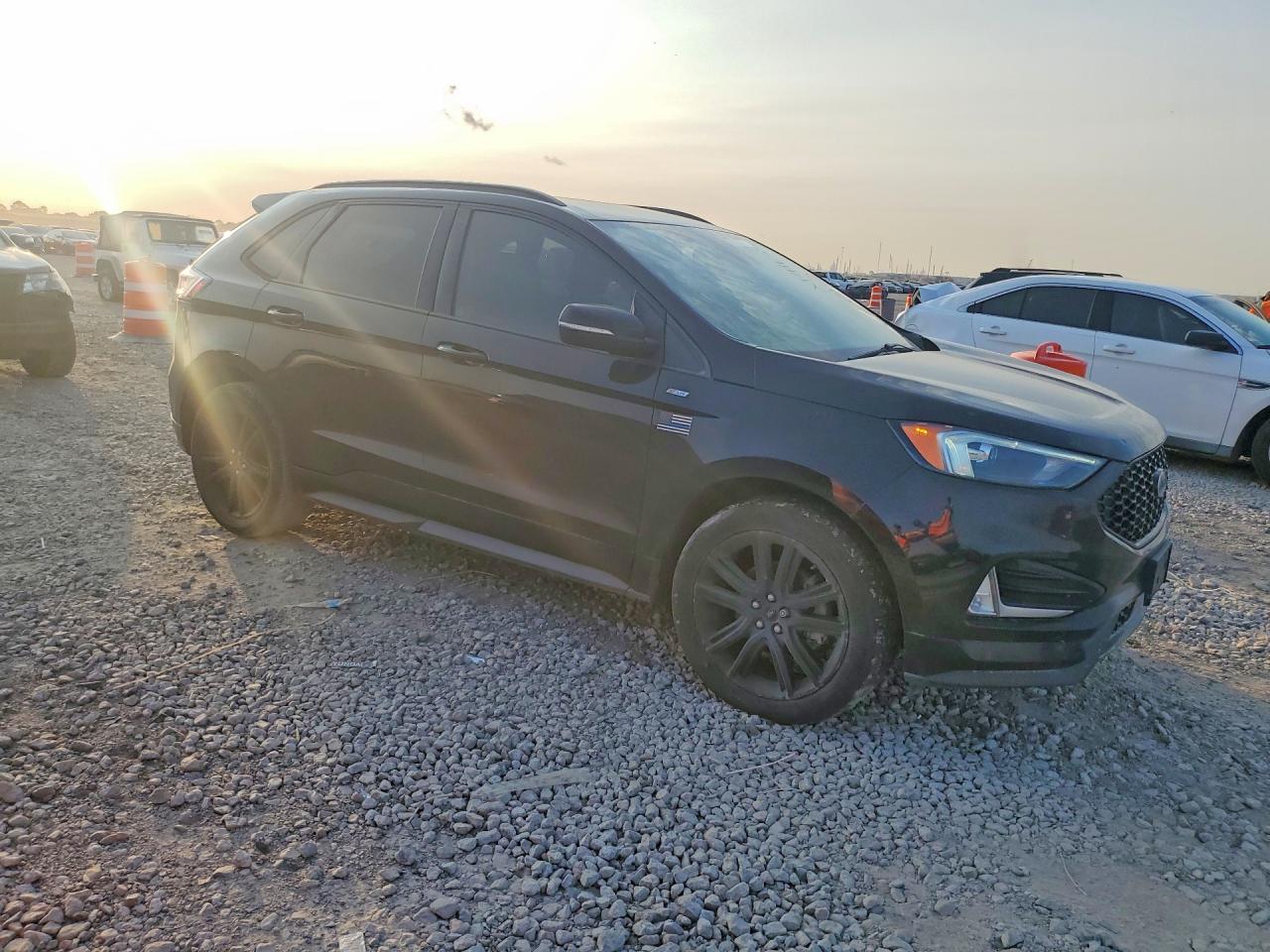 2020 Ford Edge Sel Black vin: 2FMPK3J99LBB62036