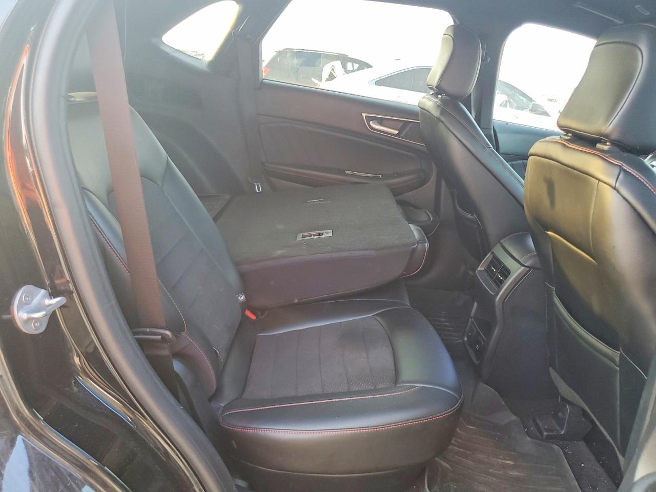 2020 Ford Edge Sel Black vin: 2FMPK3J99LBB62036