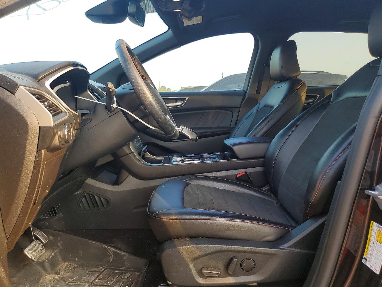 2020 Ford Edge Sel Black vin: 2FMPK3J99LBB62036