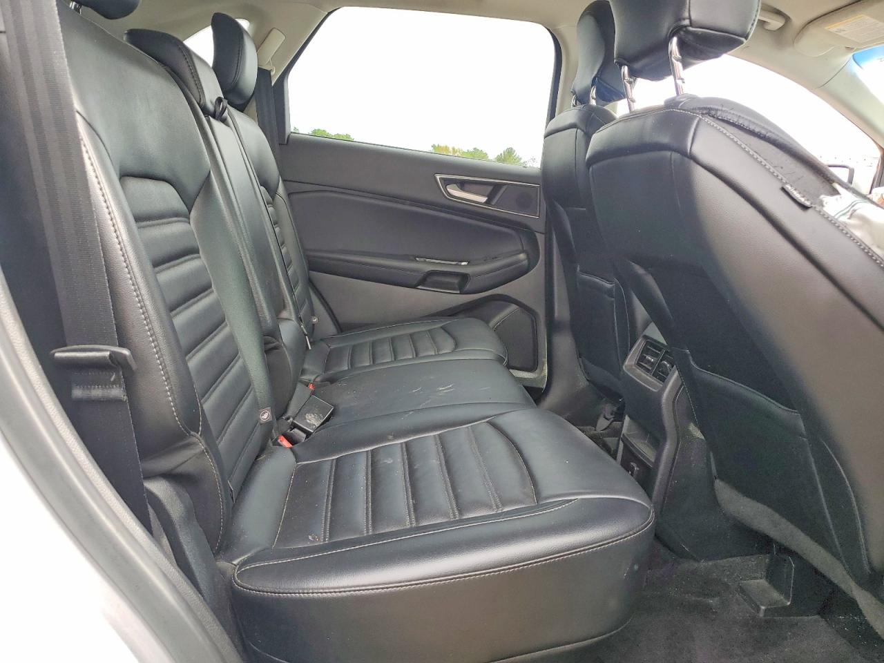 2016 Ford Edge Sel Silver vin: 2FMPK3J9XGBC49076