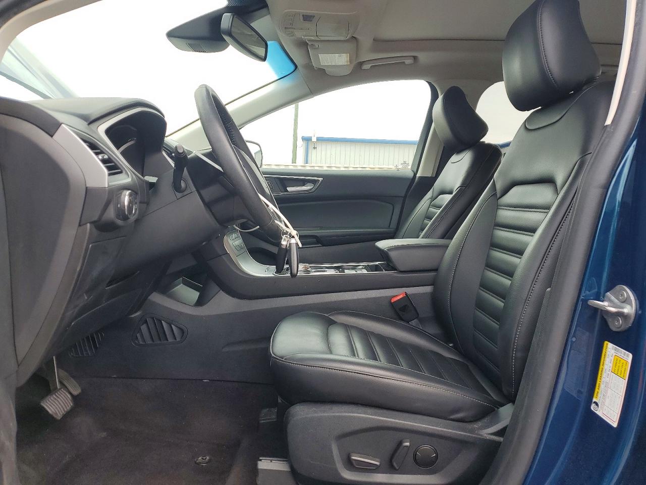 2020 Ford Edge Sel Blue vin: 2FMPK3J9XLBB53443