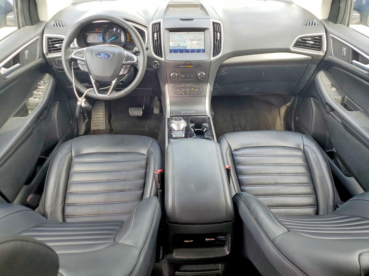 2020 Ford Edge Sel Blue vin: 2FMPK3J9XLBB53443