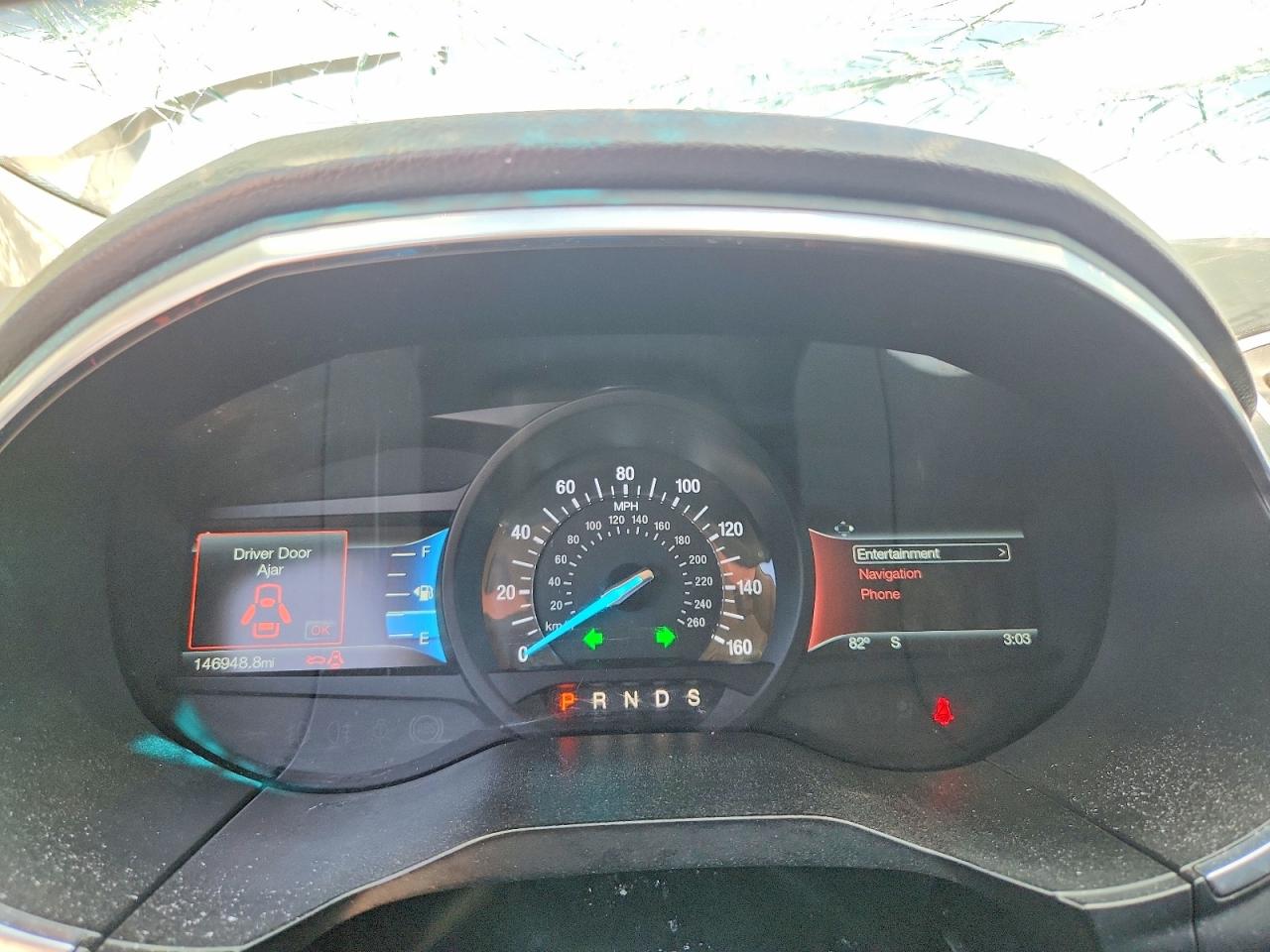 2015 Ford Edge Titanium Серебряный vin: 2FMPK3K81FBB12337
