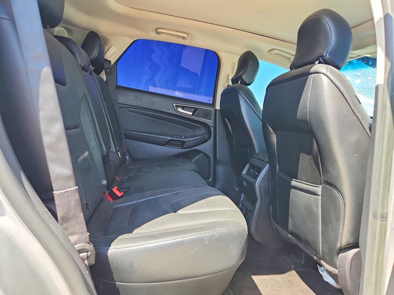 2015 Ford Edge Titanium Серебряный vin: 2FMPK3K81FBB12337