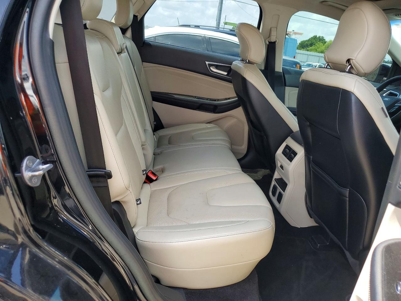2018 Ford Edge Titanium Черный vin: 2FMPK3K81JBC13578