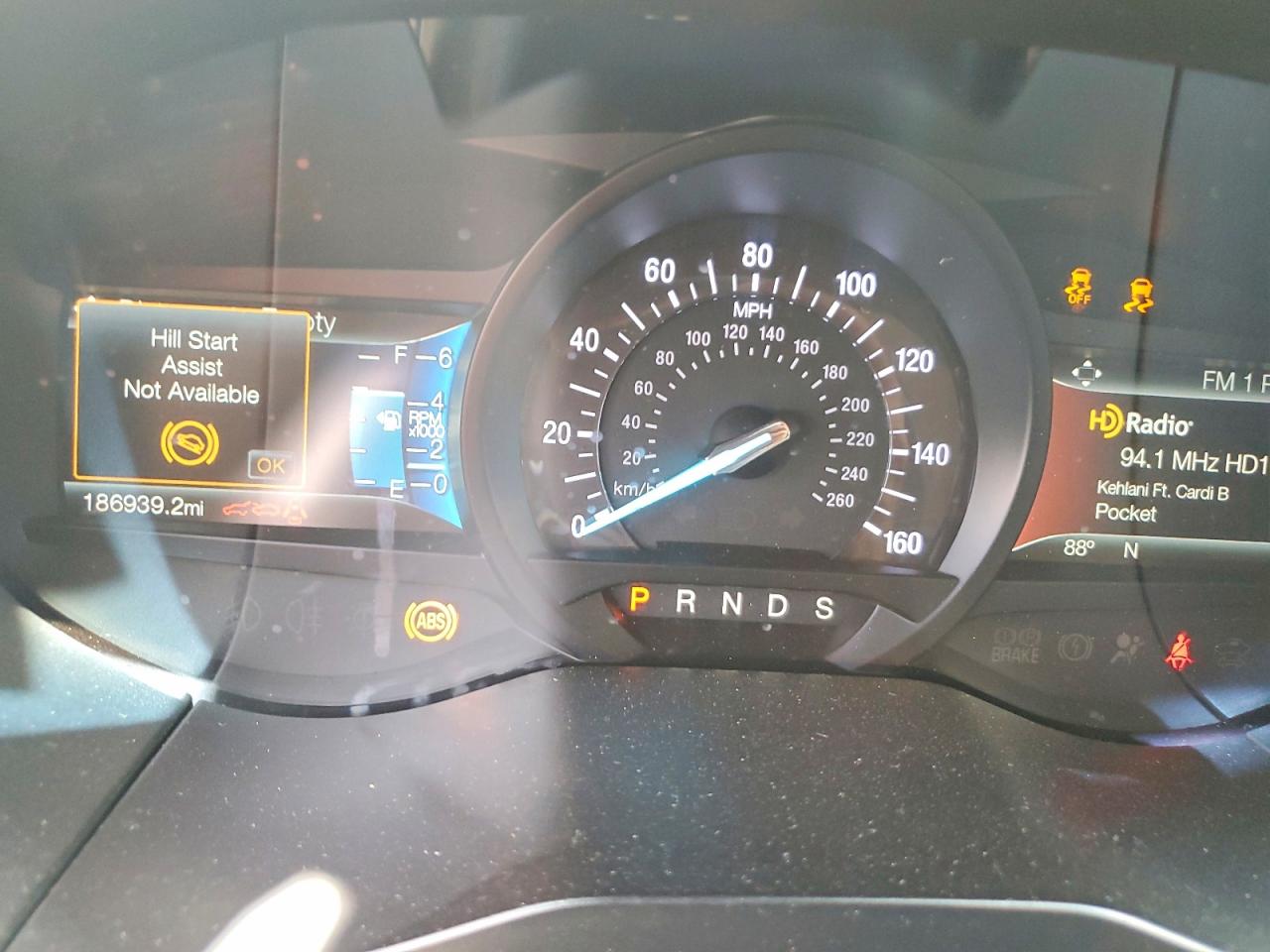 2018 Ford Edge Titanium Черный vin: 2FMPK3K81JBC13578