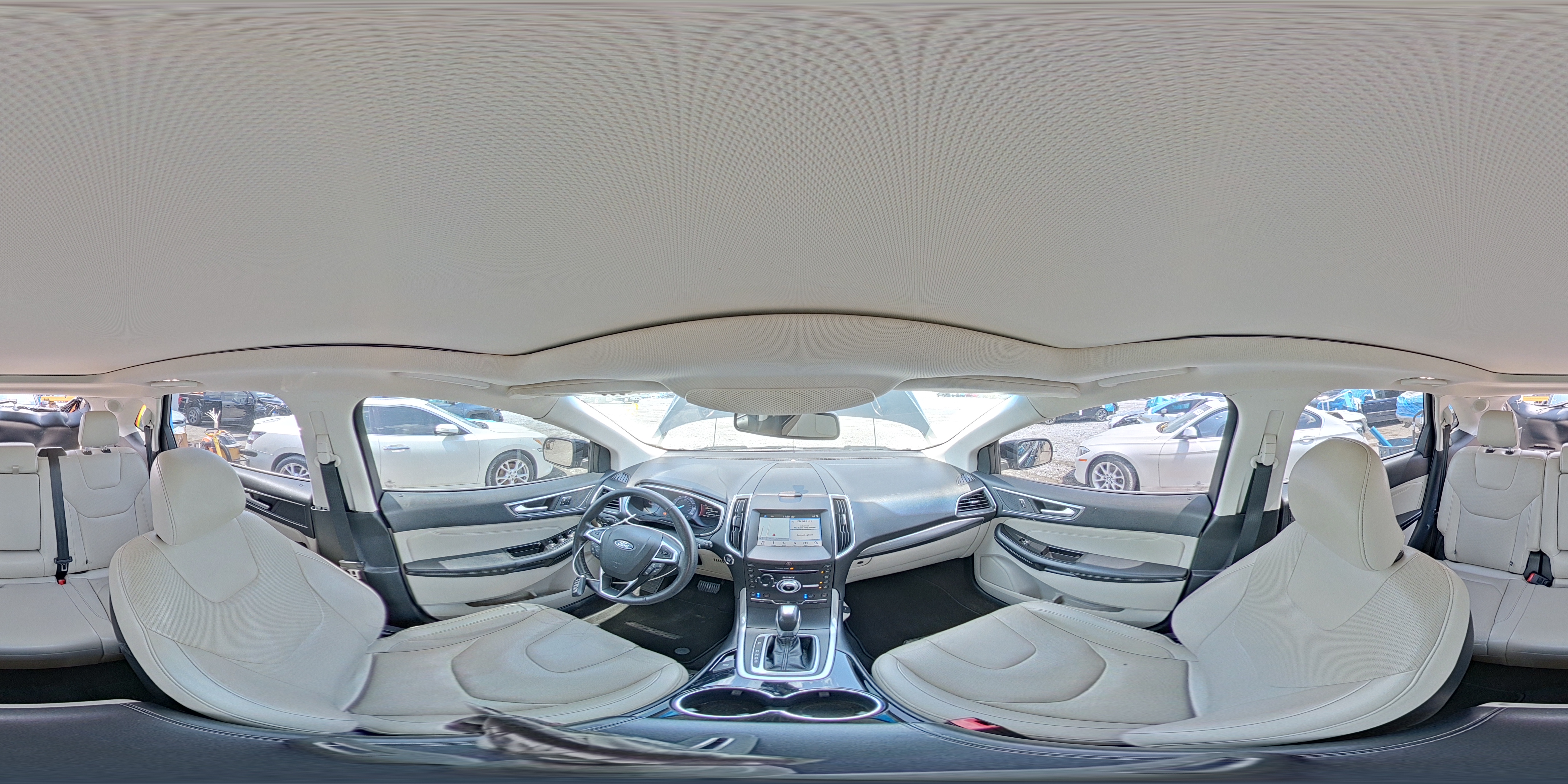 2018 Ford Edge Titanium Черный vin: 2FMPK3K81JBC13578