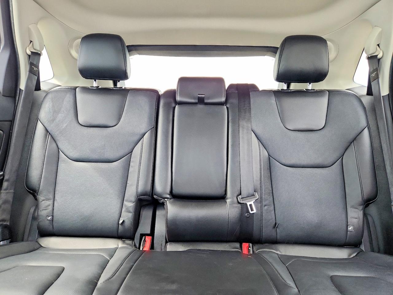 2015 Ford Edge Titanium Blue vin: 2FMPK3K86FBC39181