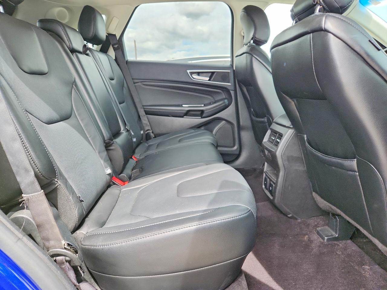 2015 Ford Edge Titanium Blue vin: 2FMPK3K86FBC39181