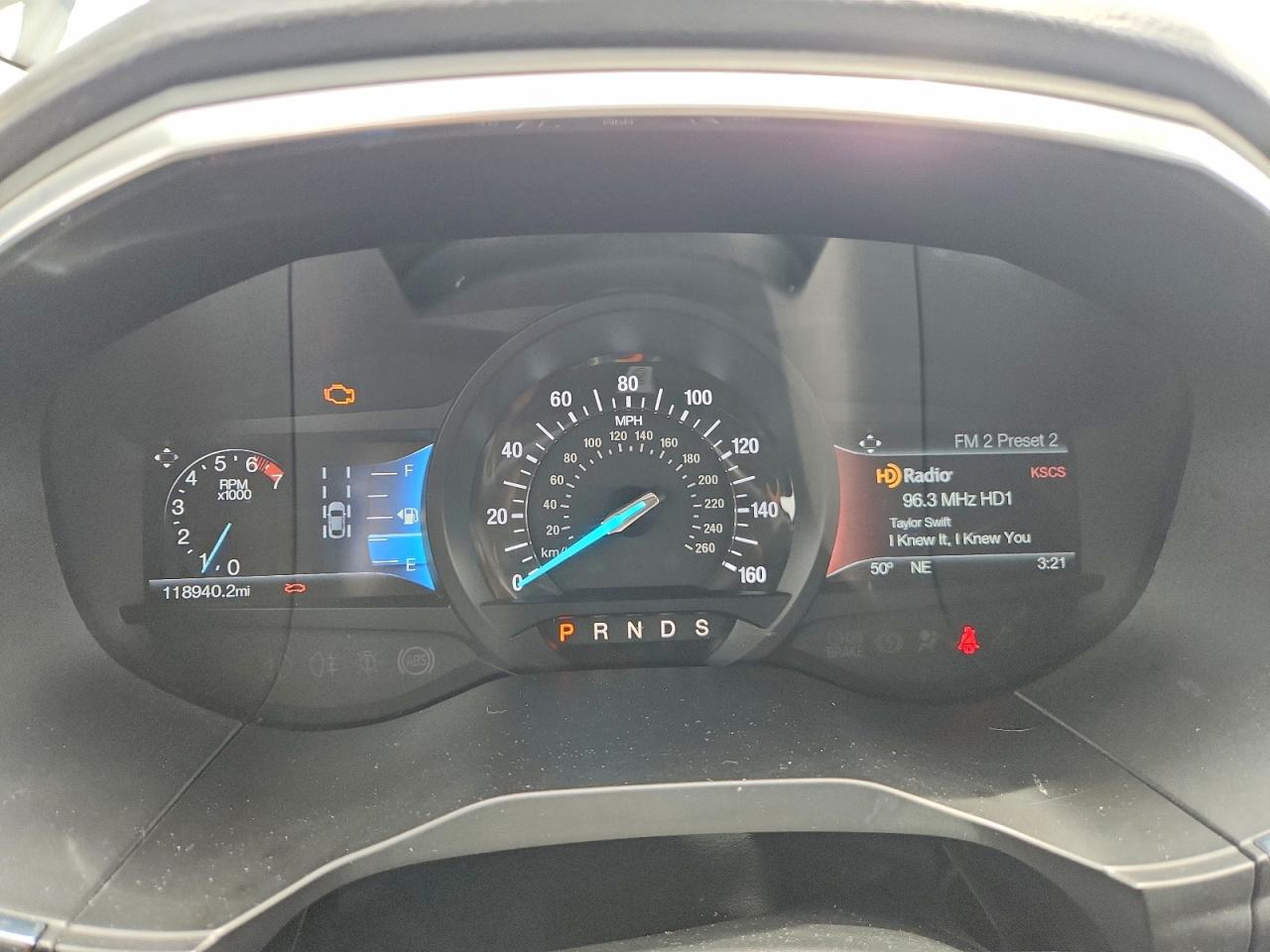 2015 Ford Edge Titanium Blue vin: 2FMPK3K86FBC39181