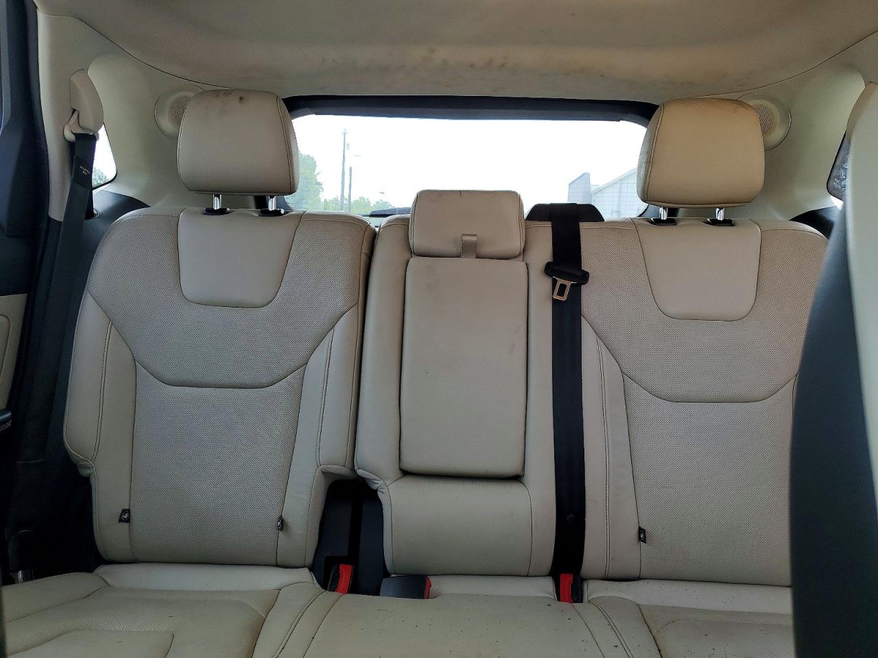 2015 Ford Edge Titanium Бордовый vin: 2FMPK3K89FBB11386
