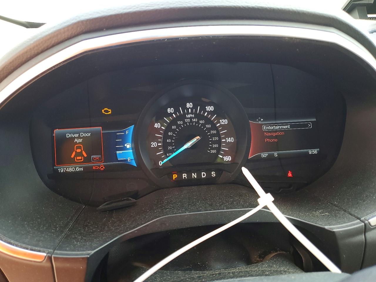 2015 Ford Edge Titanium Бордовый vin: 2FMPK3K89FBB11386
