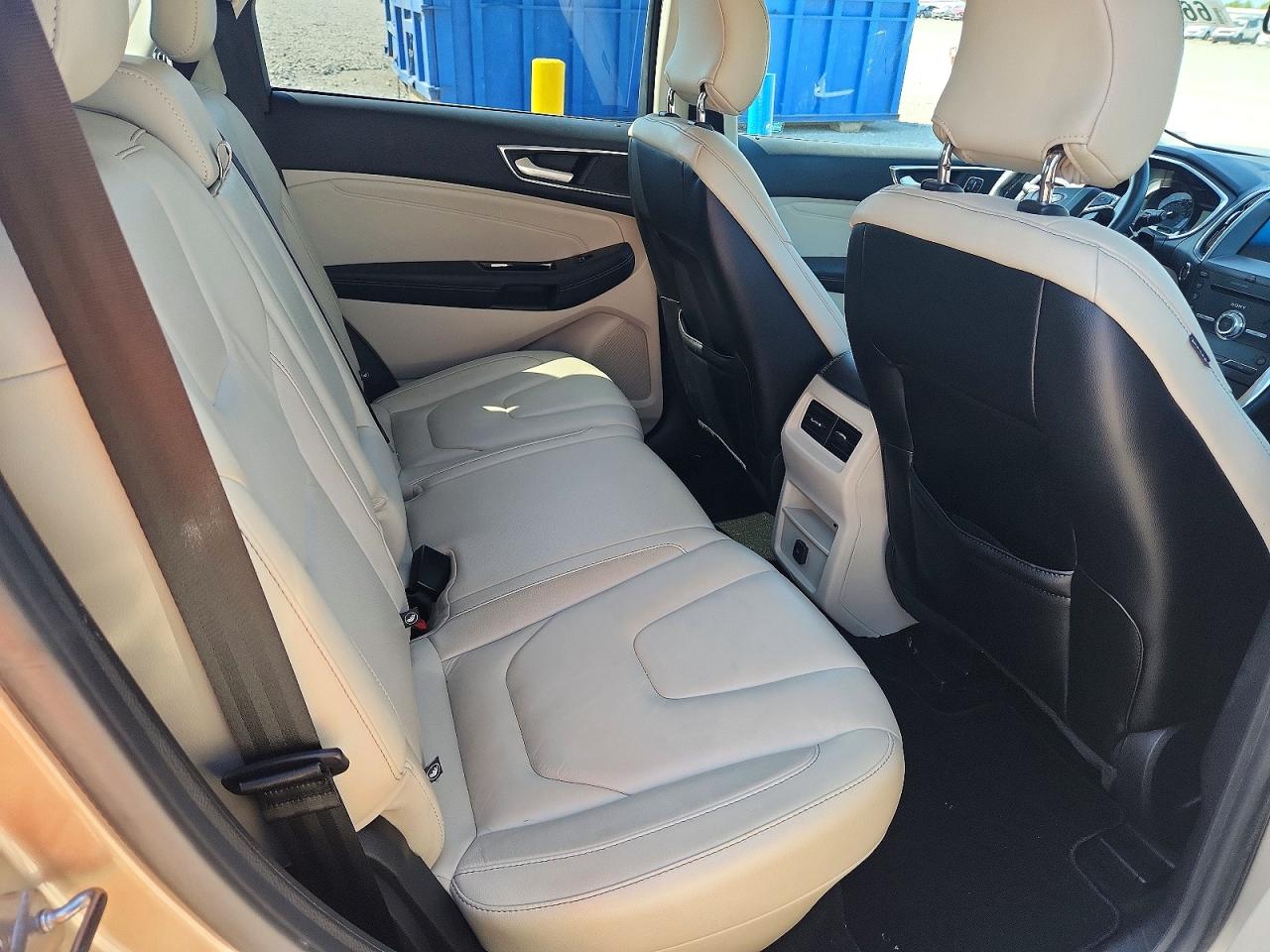 2017 Ford Edge Titanium Black vin: 2FMPK3K89HBC40893
