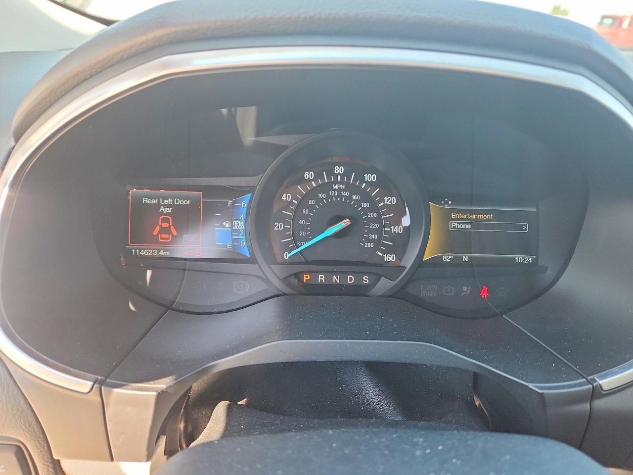 2017 Ford Edge Titanium Black vin: 2FMPK3K89HBC40893