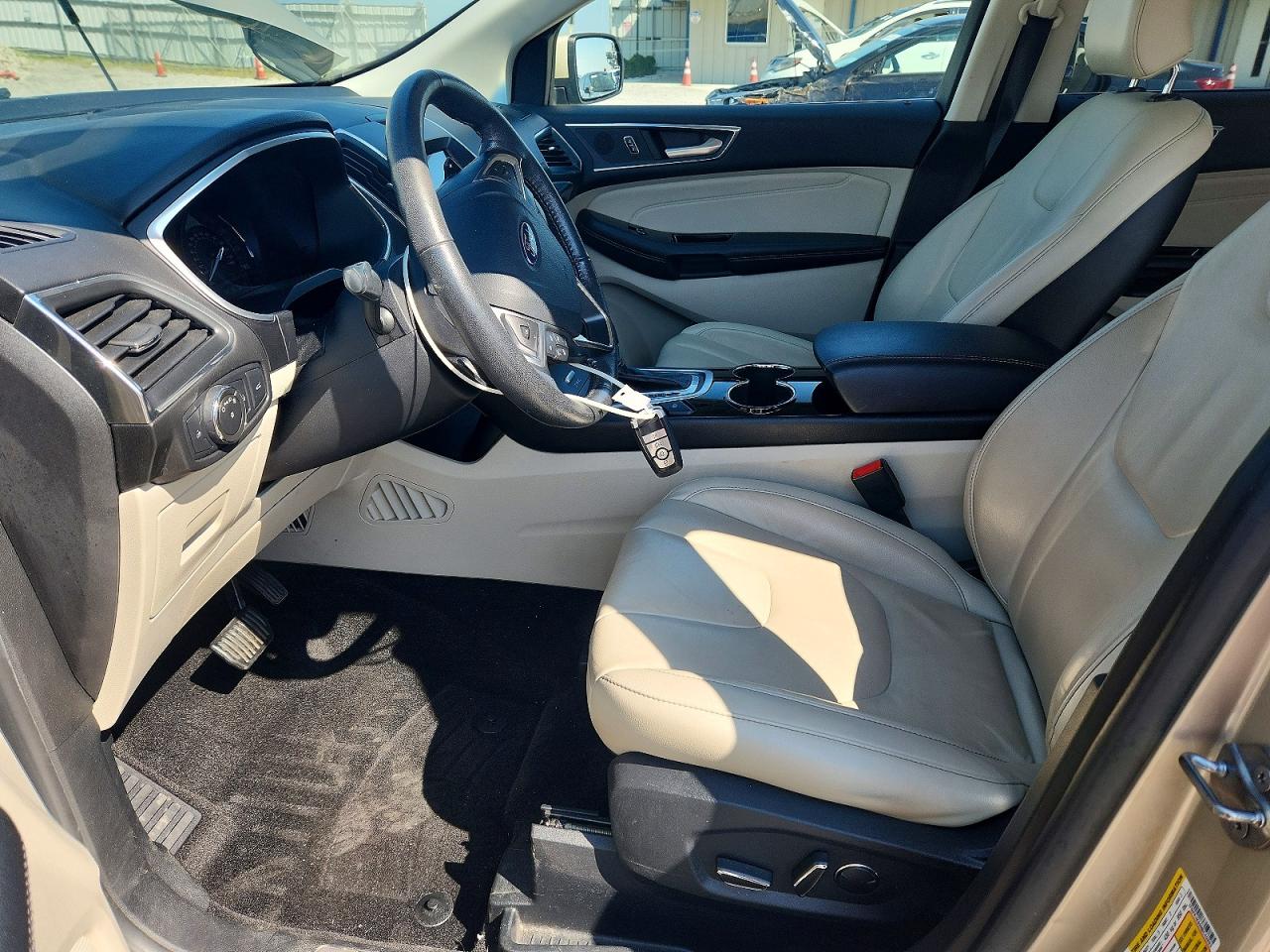 2017 Ford Edge Titanium Black vin: 2FMPK3K89HBC40893