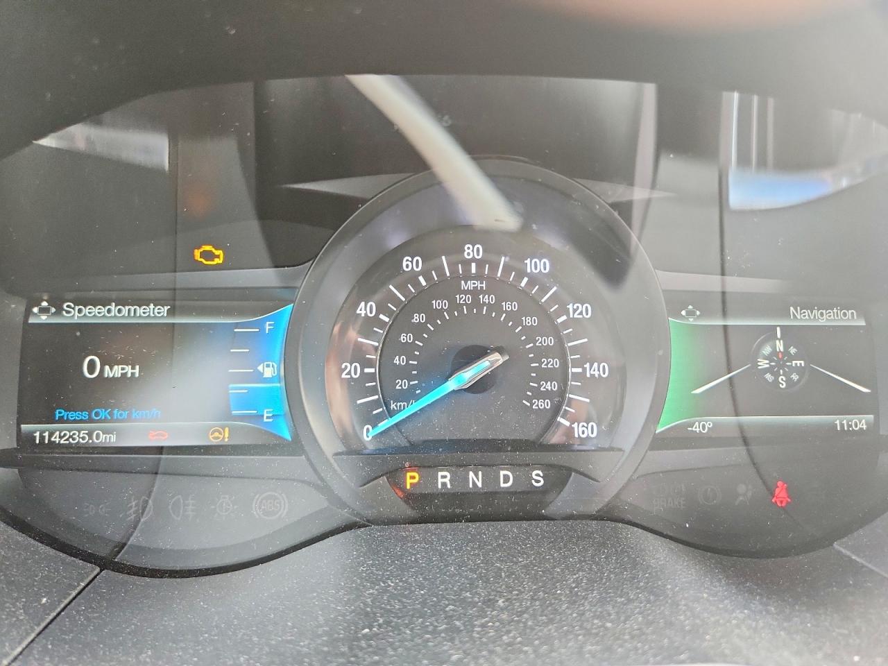 2018 Ford Edge Titanium White vin: 2FMPK3K90JBC04881