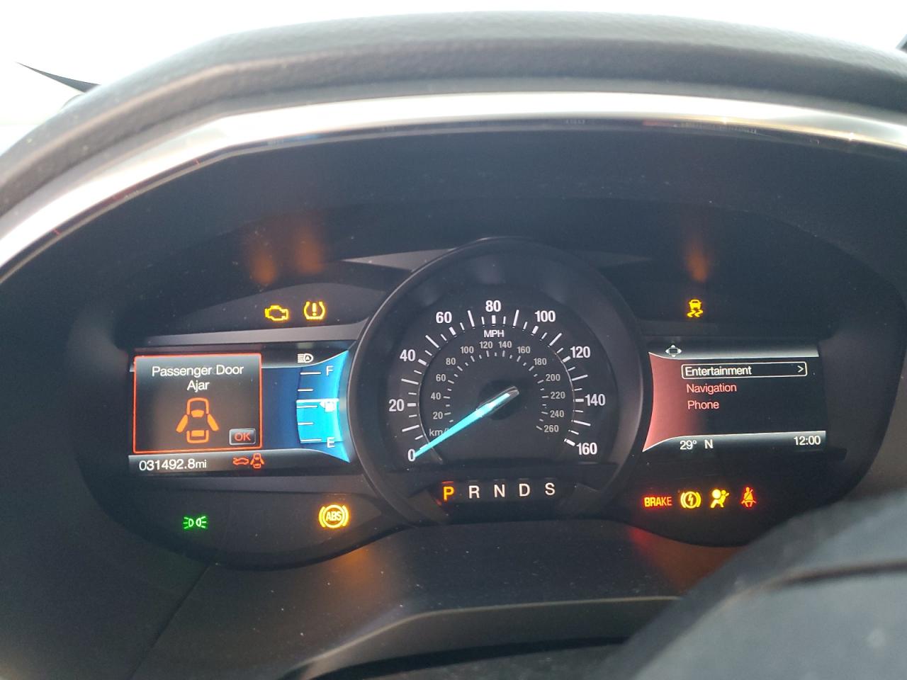 2019 Ford Edge Titanium White vin: 2FMPK3K90KBB03194