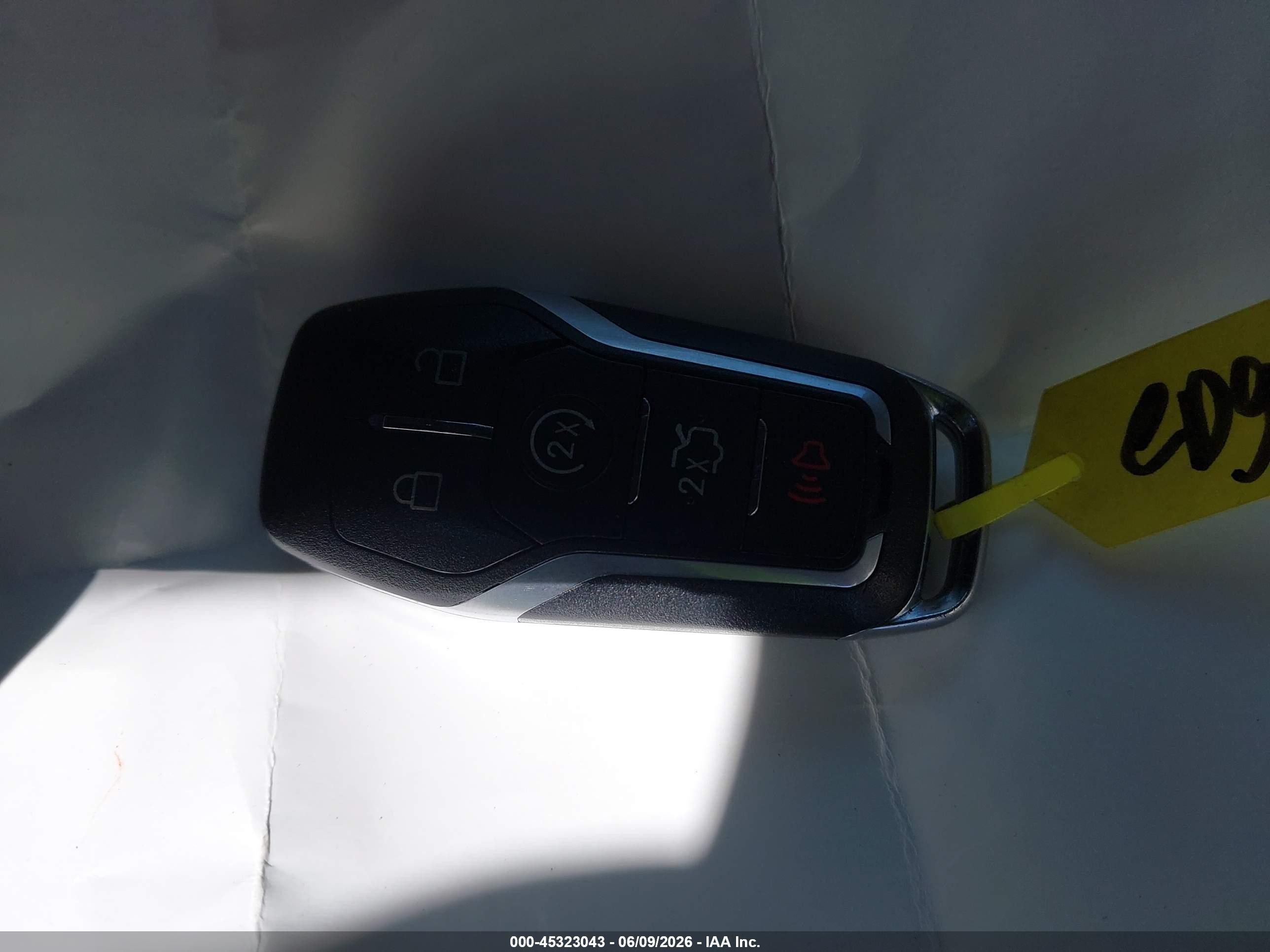 2017 Ford Edge Titanium Белый vin: 2FMPK3K91HBB12415
