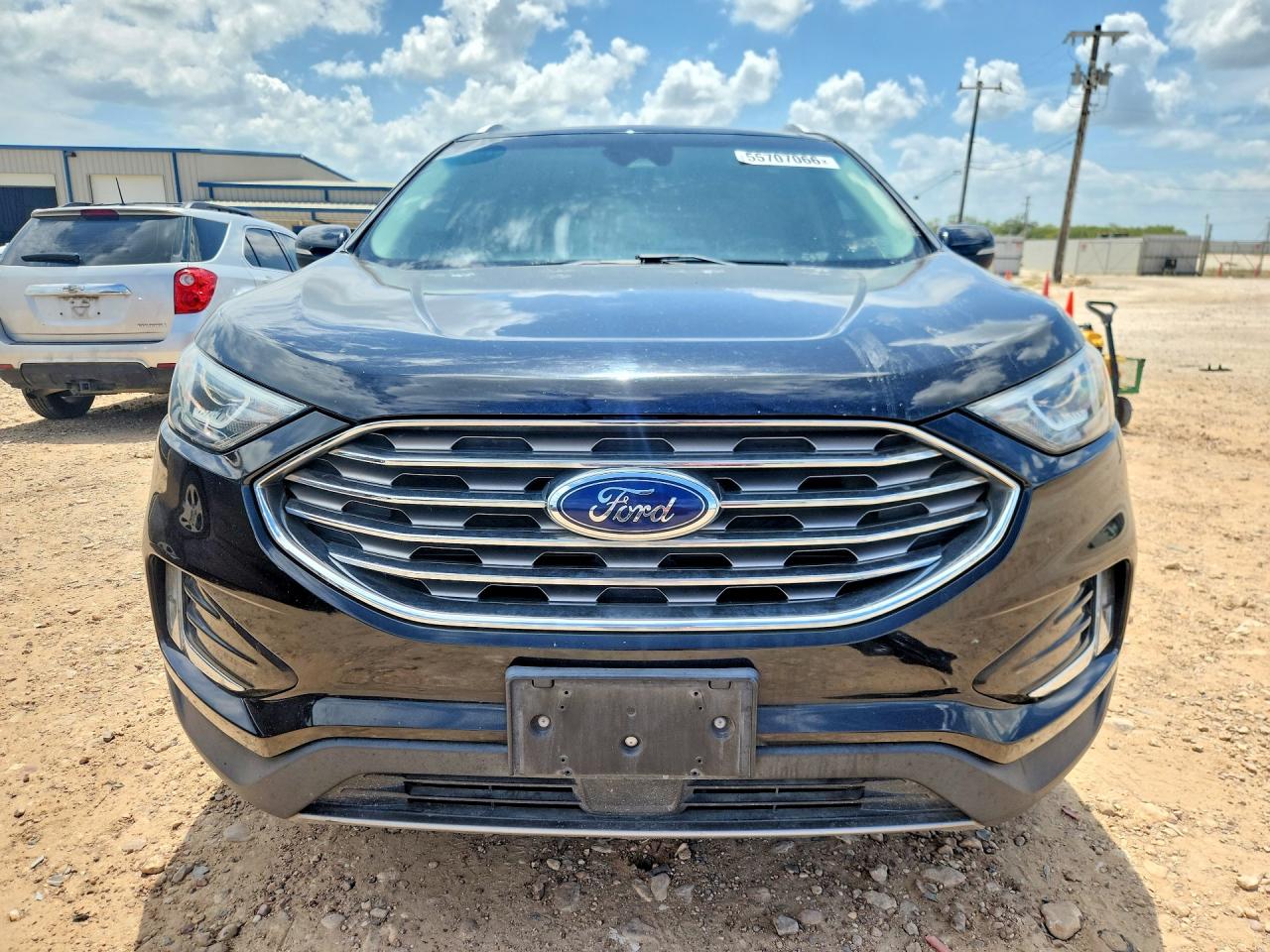 2019 Ford Edge Titanium Black vin: 2FMPK3K91KBC61818