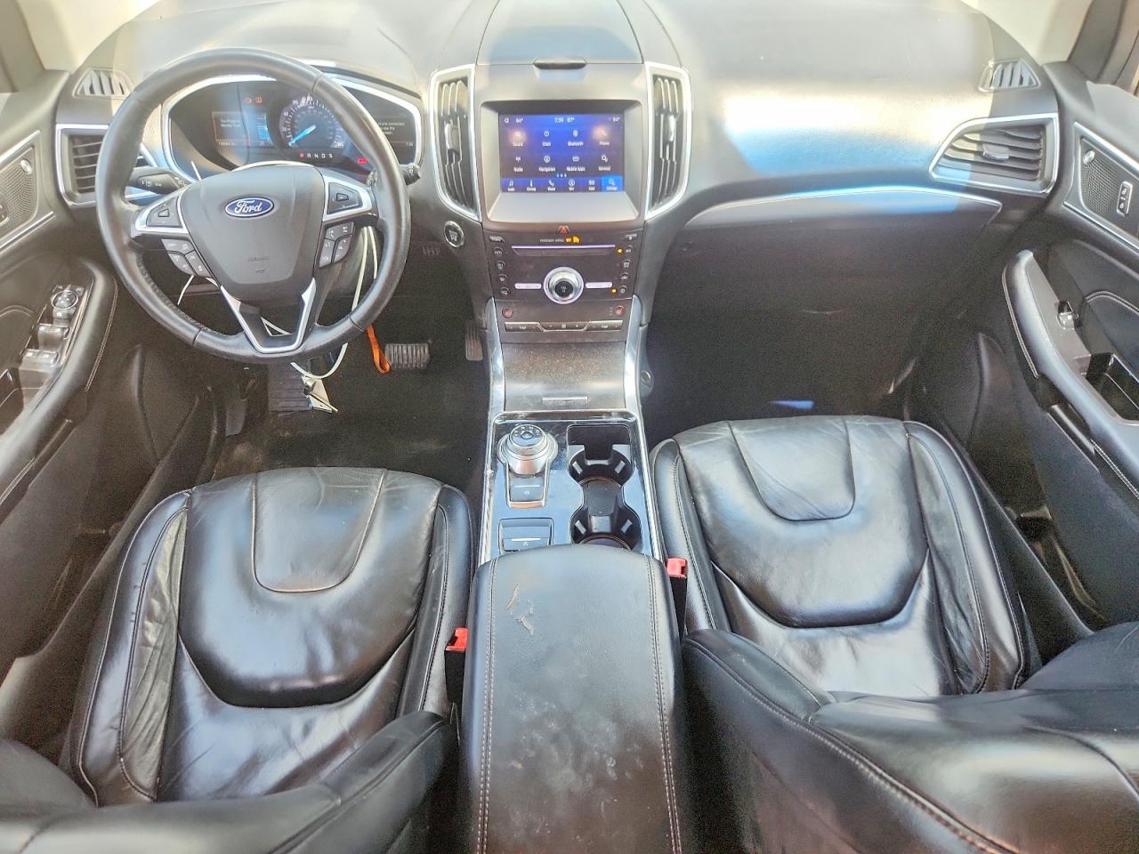 2019 Ford Edge Titanium Black vin: 2FMPK3K91KBC61818