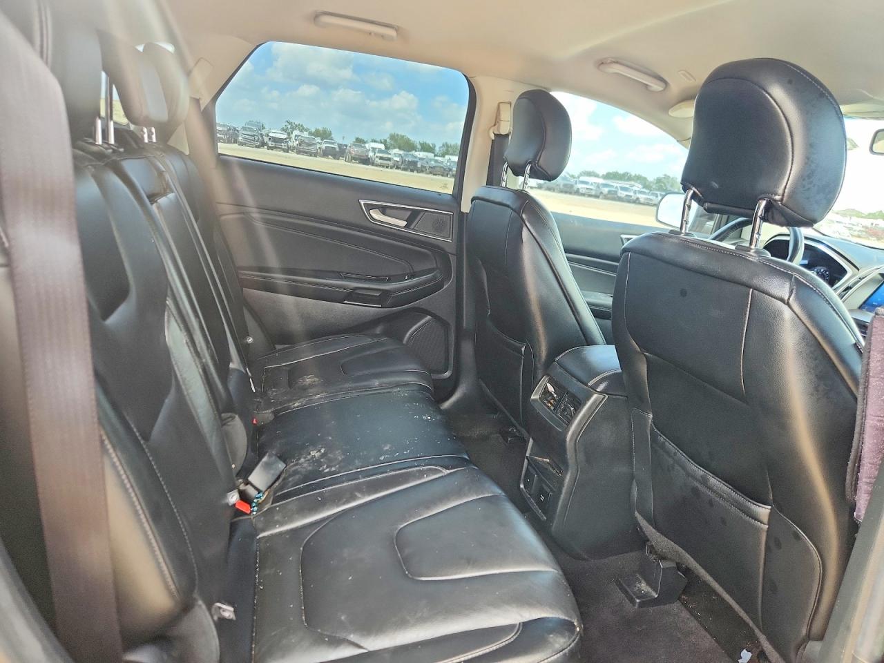 2019 Ford Edge Titanium Black vin: 2FMPK3K91KBC61818