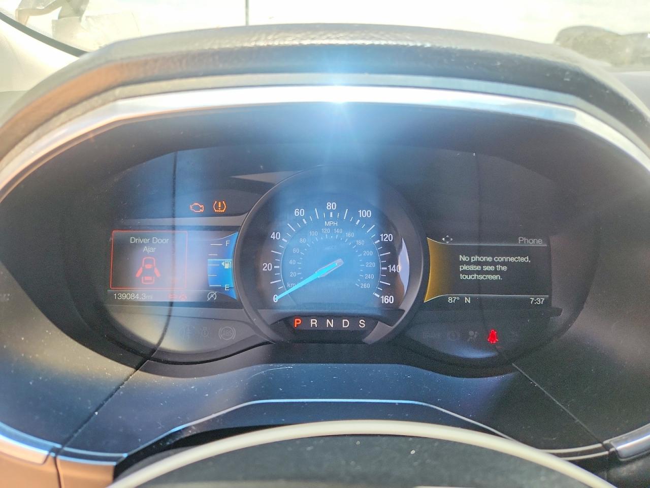 2019 Ford Edge Titanium Black vin: 2FMPK3K91KBC61818
