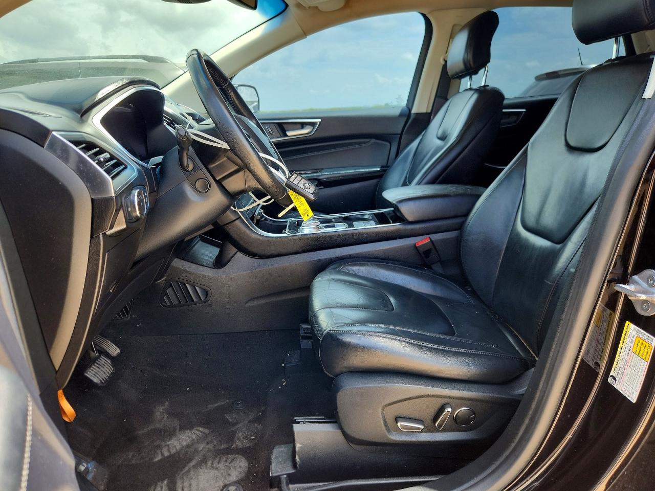 2019 Ford Edge Titanium Black vin: 2FMPK3K91KBC61818