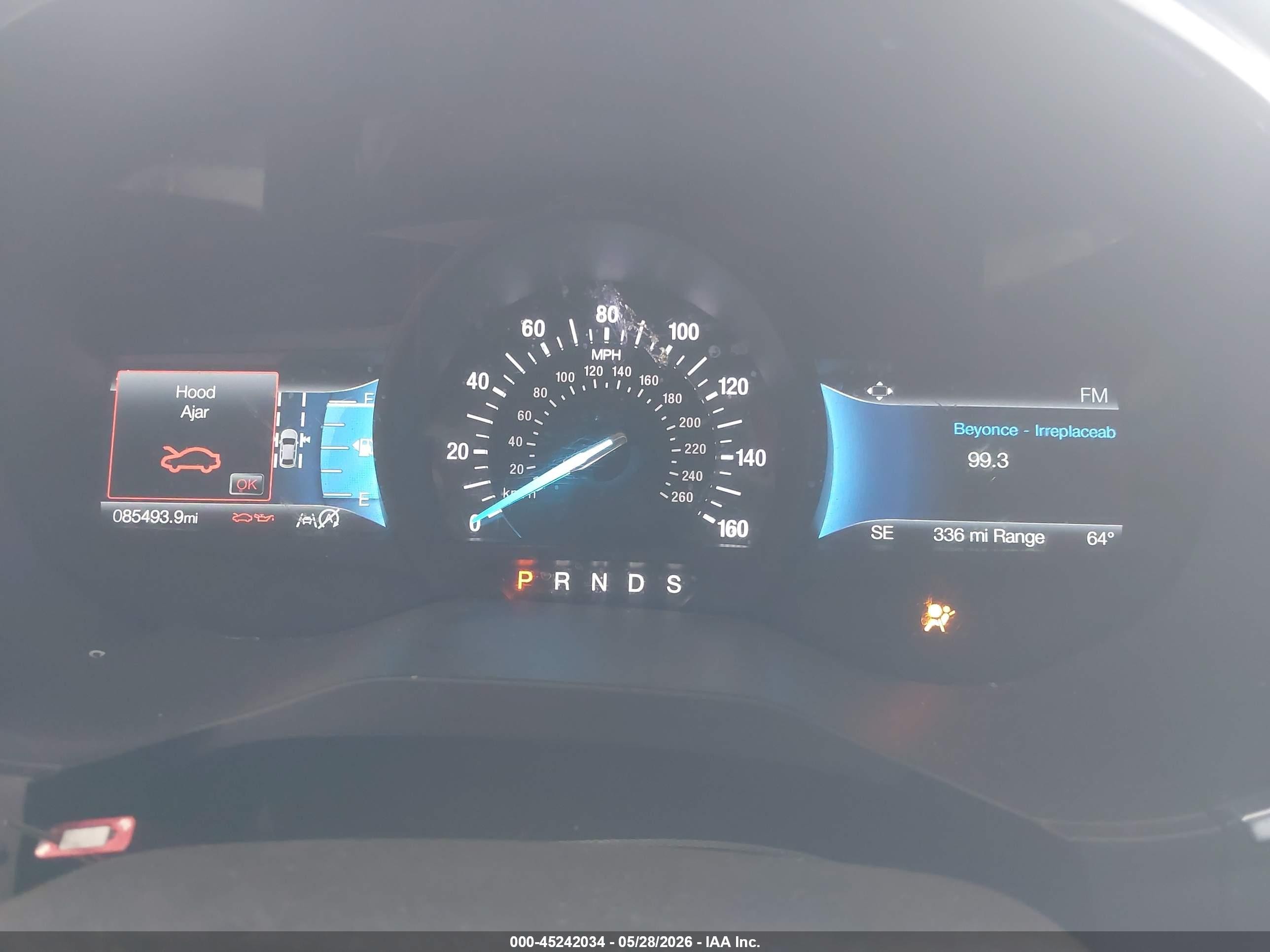 2021 Ford Edge Titanium Черный vin: 2FMPK3K91MBA18741