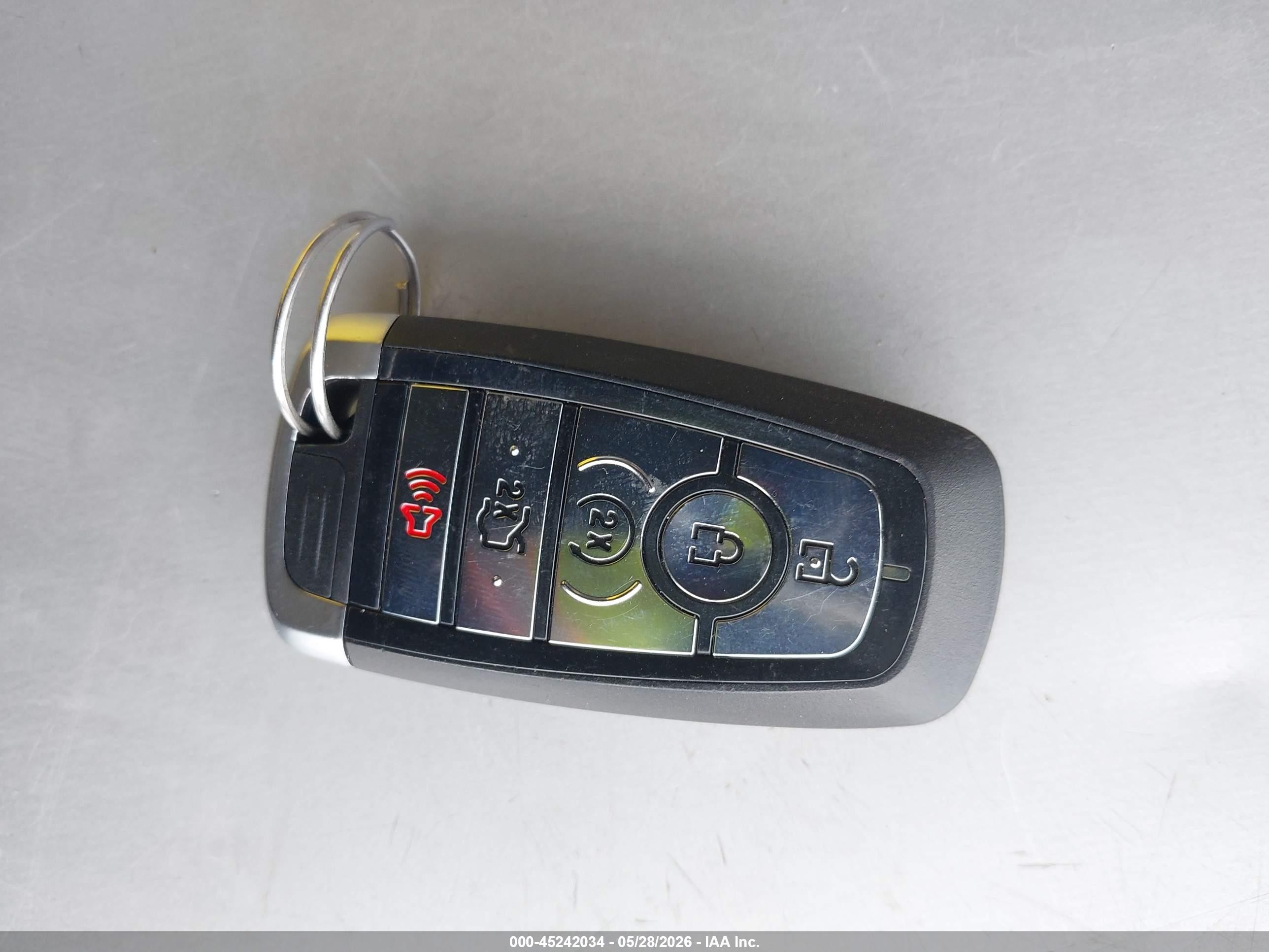 2021 Ford Edge Titanium Черный vin: 2FMPK3K91MBA18741