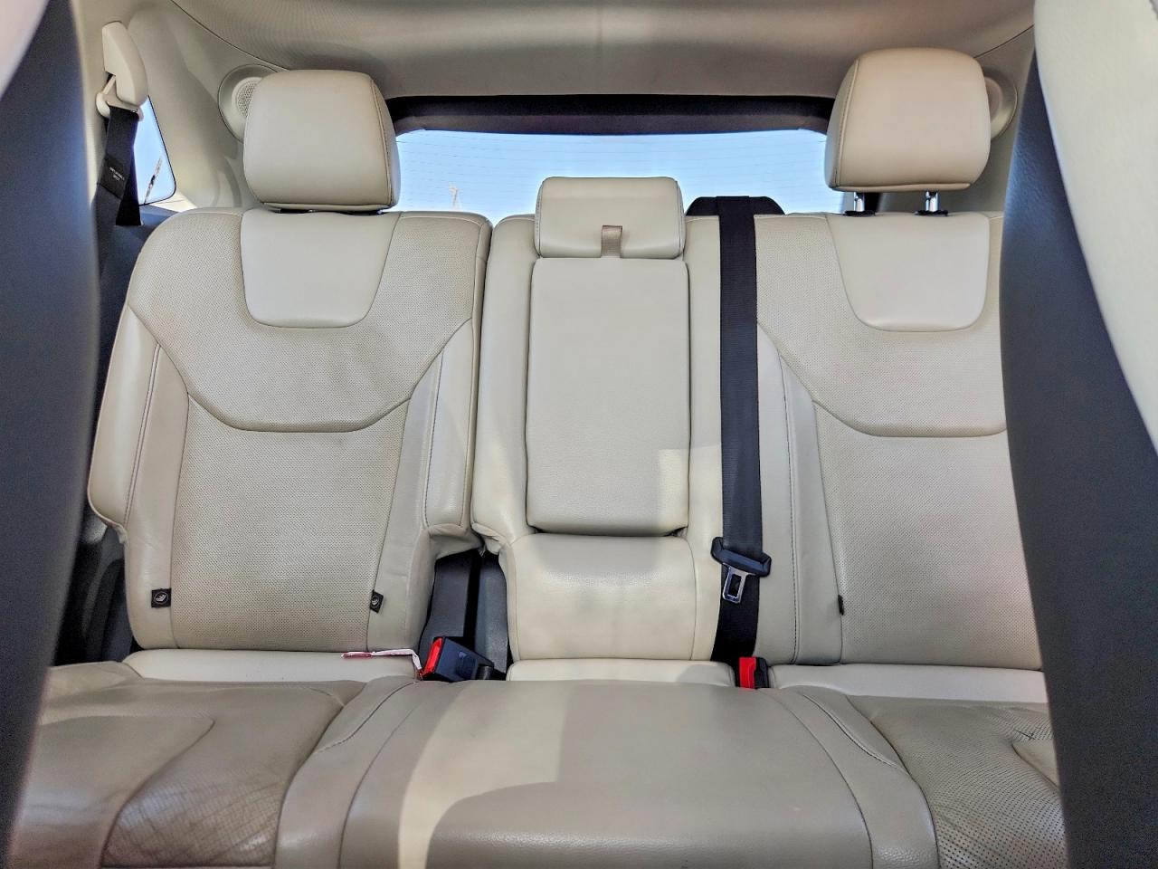 2015 Ford Edge Titanium White vin: 2FMPK3K92FBB41712