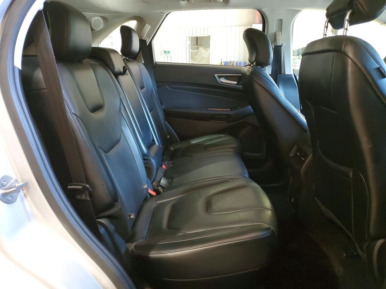 2017 Ford Edge Titanium Серебряный vin: 2FMPK3K92HBB75572