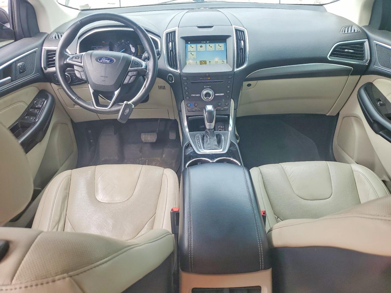 2018 Ford Edge Titanium Black vin: 2FMPK3K92JBB07116