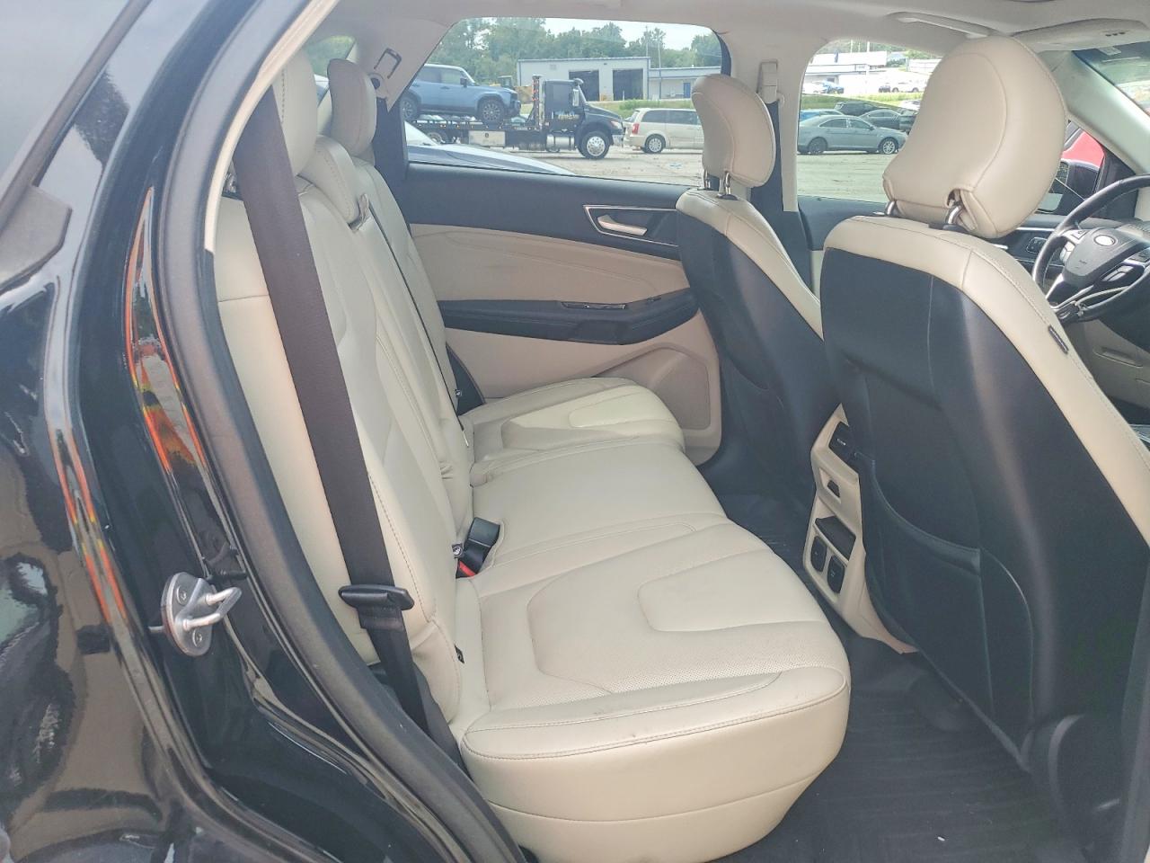 2018 Ford Edge Titanium Black vin: 2FMPK3K92JBB07116