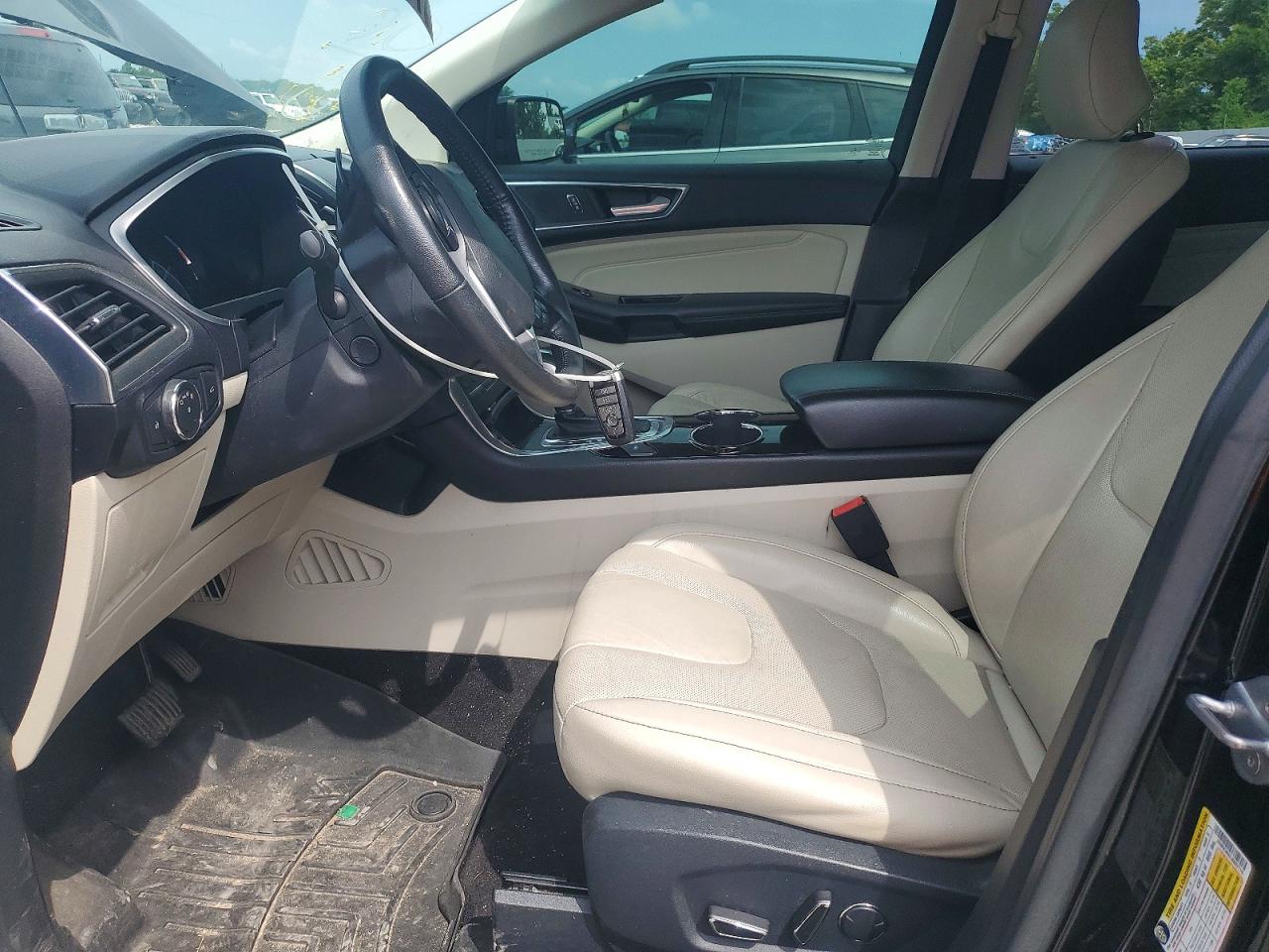 2018 Ford Edge Titanium Black vin: 2FMPK3K92JBB07116