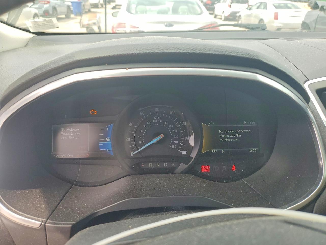 2018 Ford Edge Titanium Black vin: 2FMPK3K92JBB07116