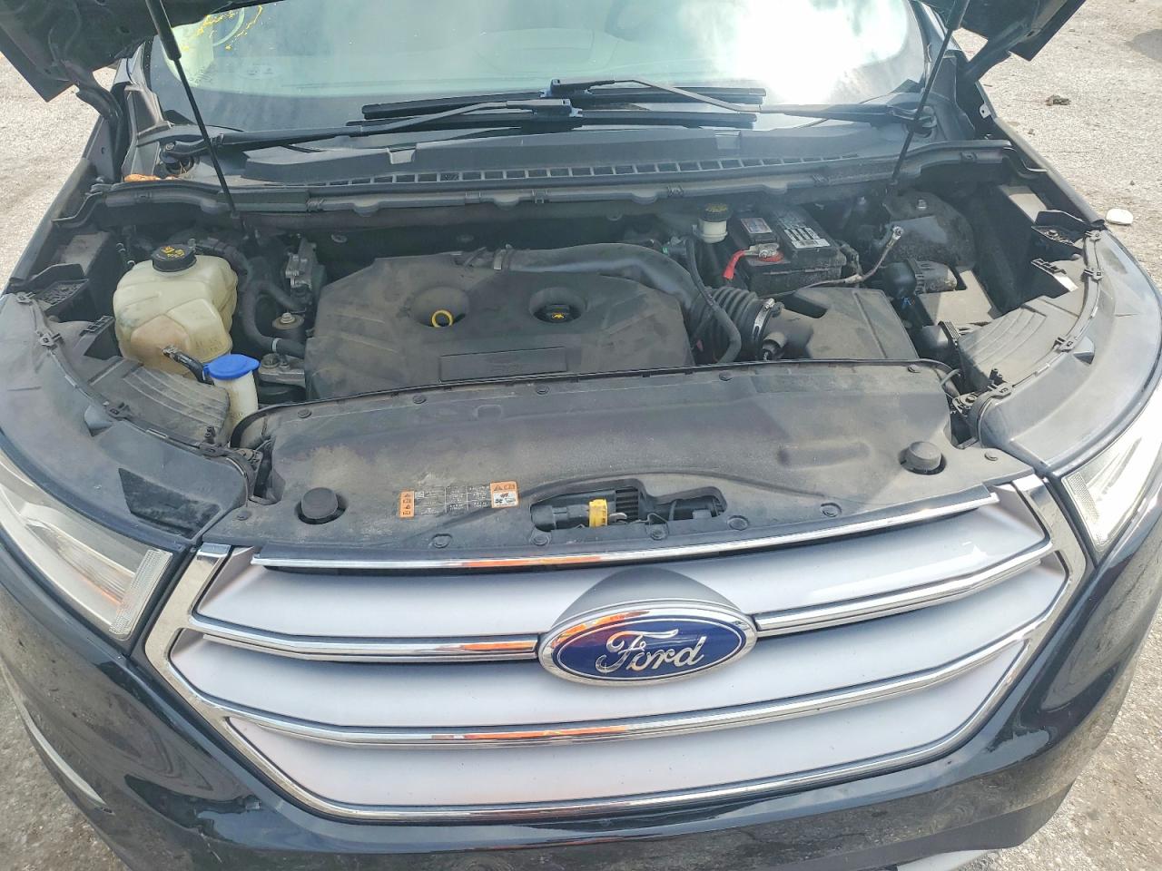 2018 Ford Edge Titanium Black vin: 2FMPK3K92JBB07116