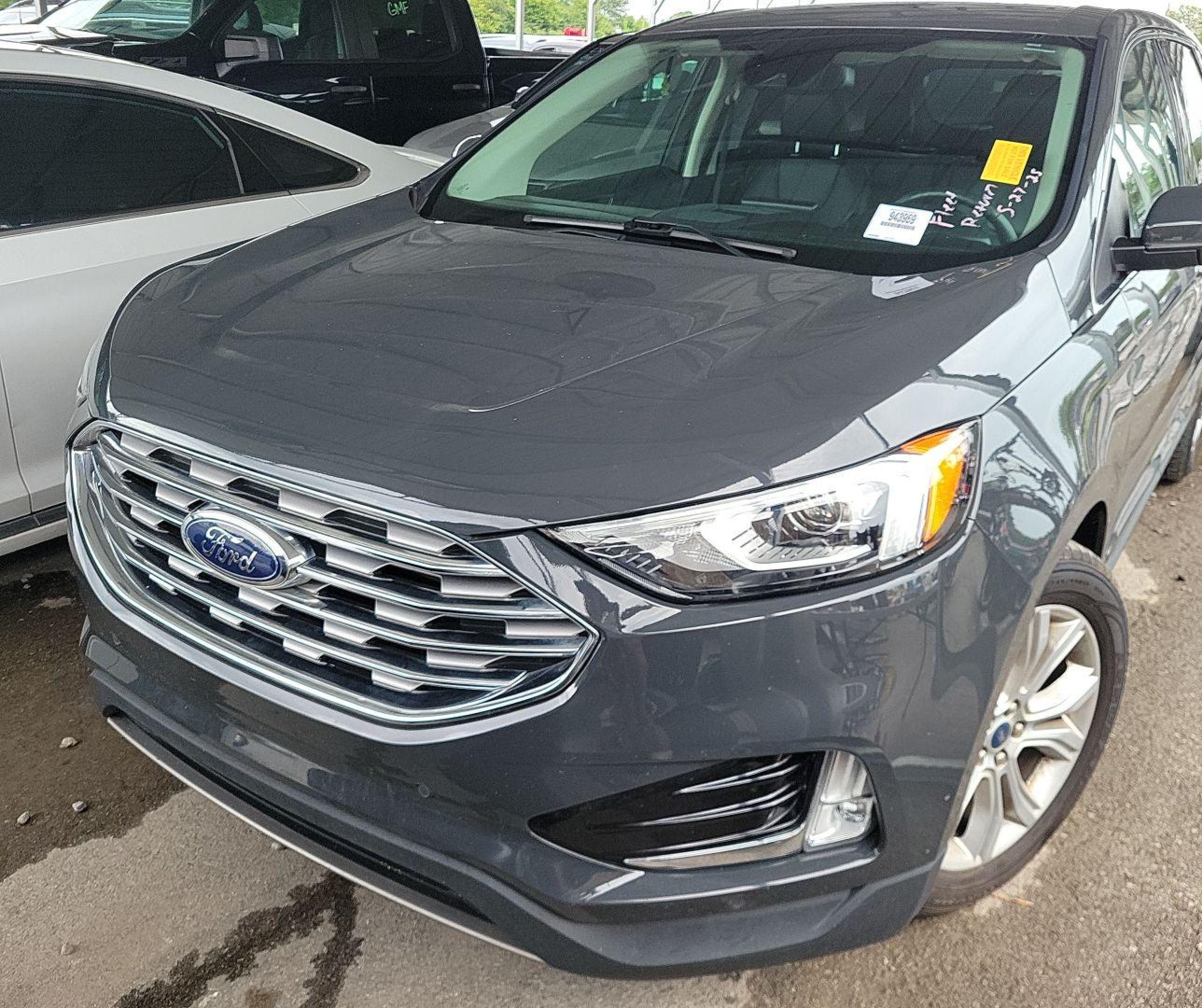 2021 Ford Edge Titanium vin: 2FMPK3K92MBA50310
