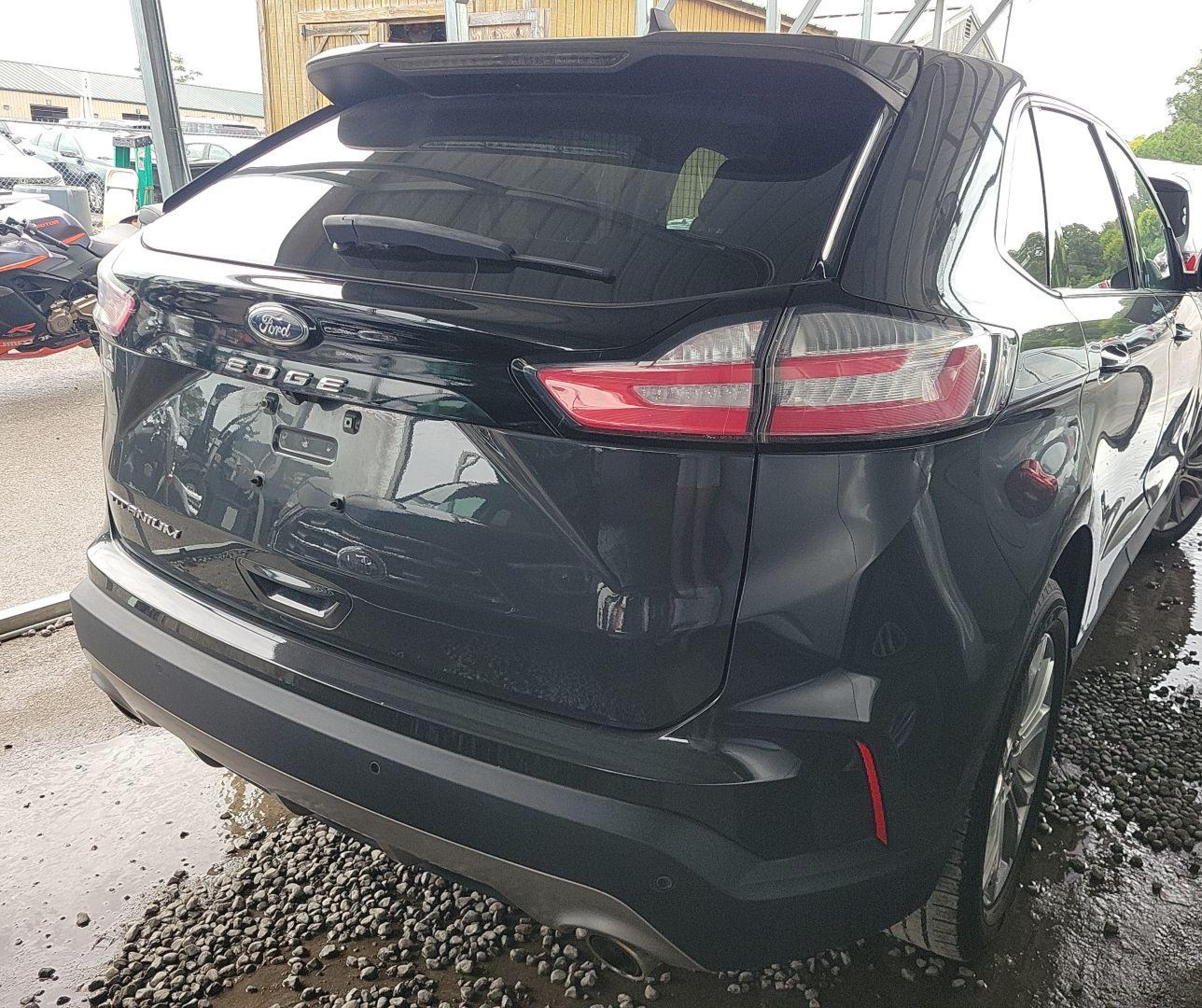 2021 Ford Edge Titanium vin: 2FMPK3K92MBA50310