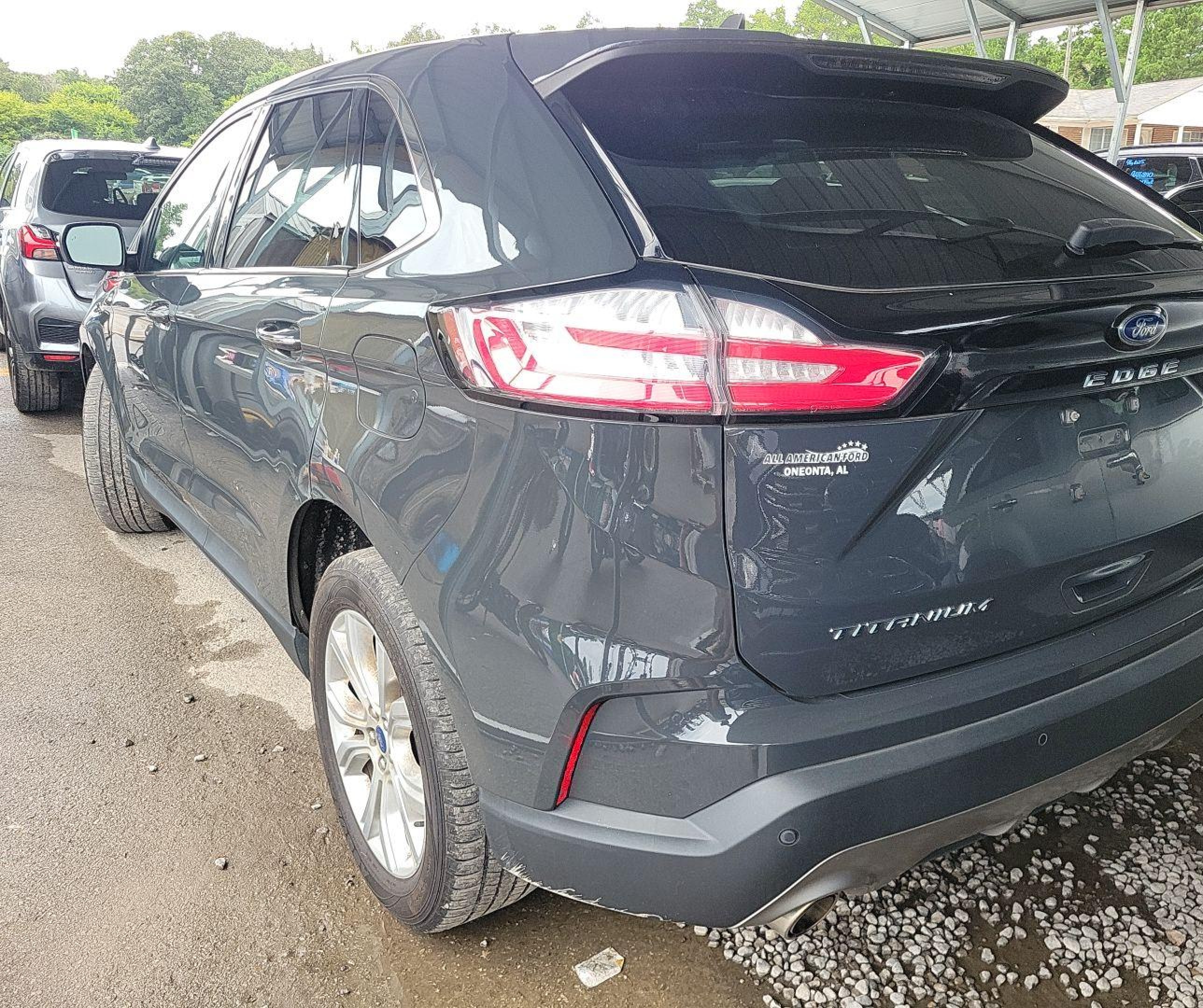 2021 Ford Edge Titanium vin: 2FMPK3K92MBA50310