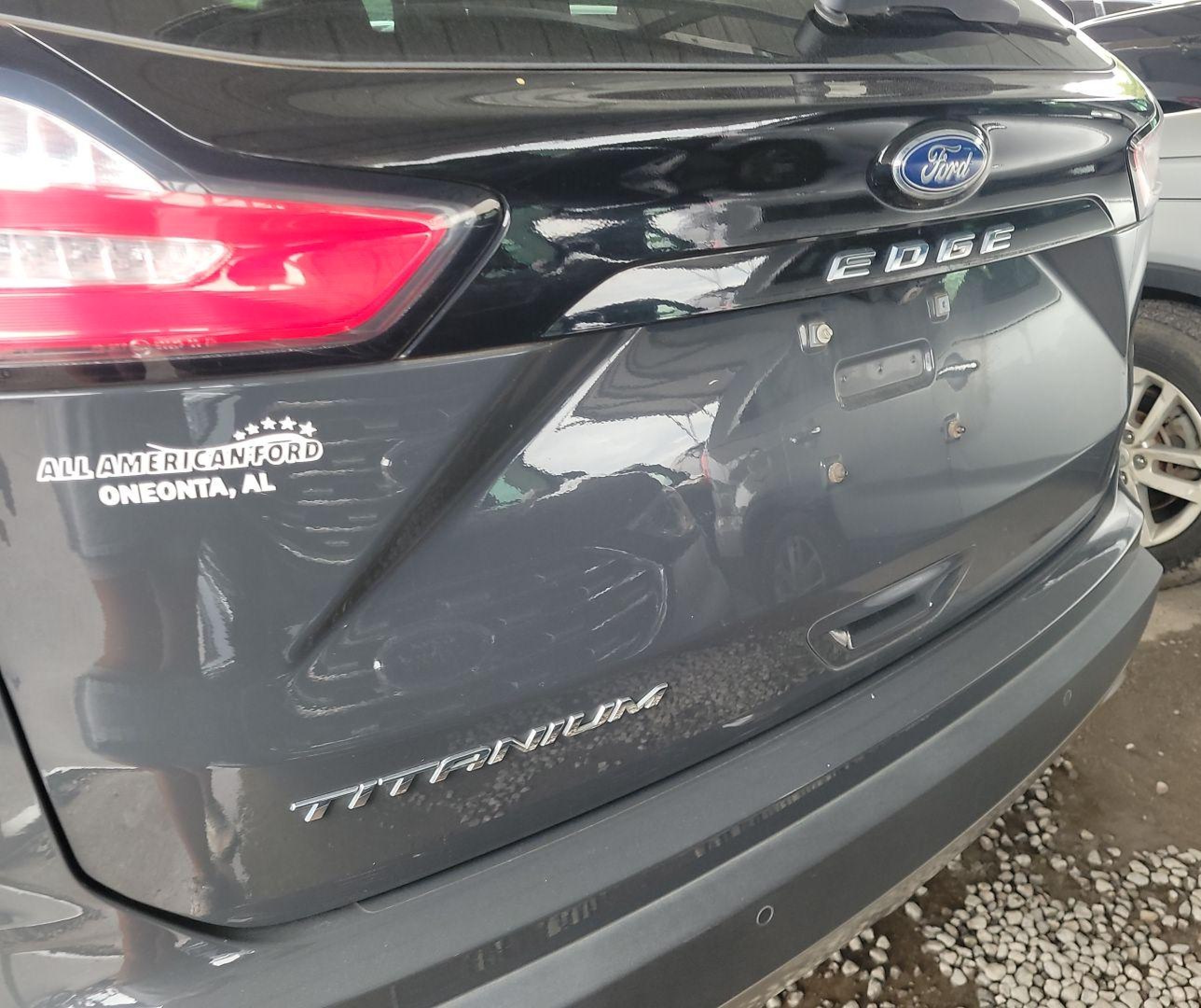 2021 Ford Edge Titanium vin: 2FMPK3K92MBA50310