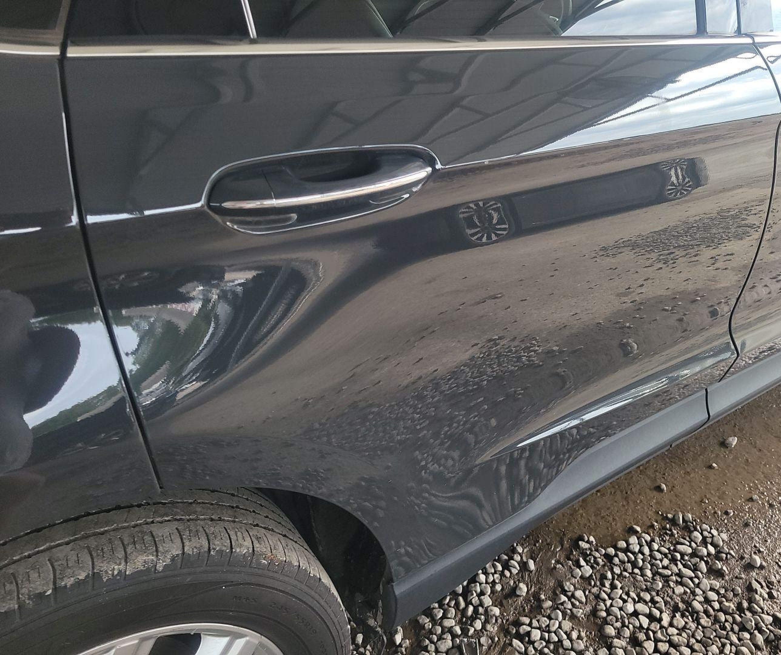 2021 Ford Edge Titanium vin: 2FMPK3K92MBA50310