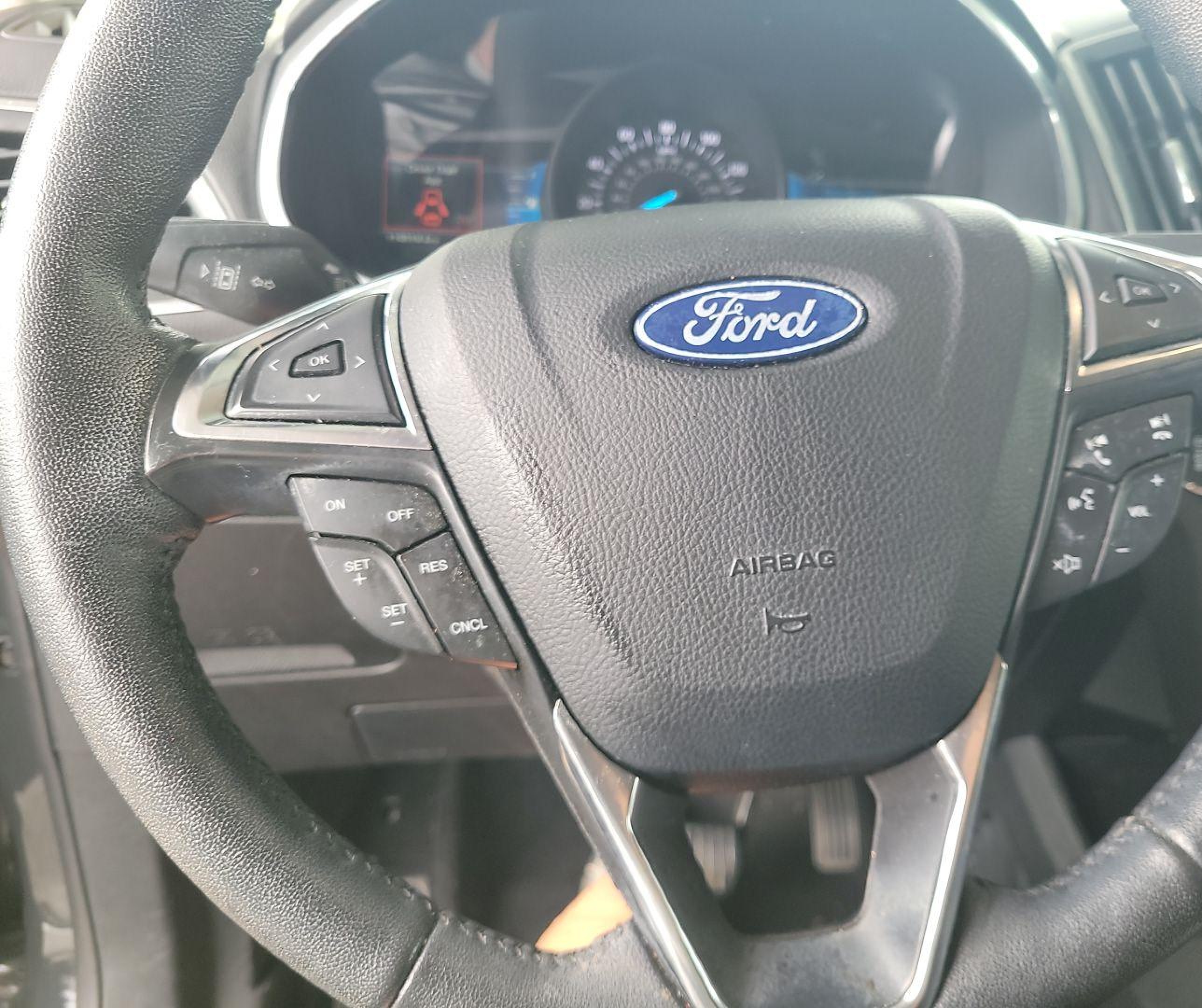 2021 Ford Edge Titanium vin: 2FMPK3K92MBA50310