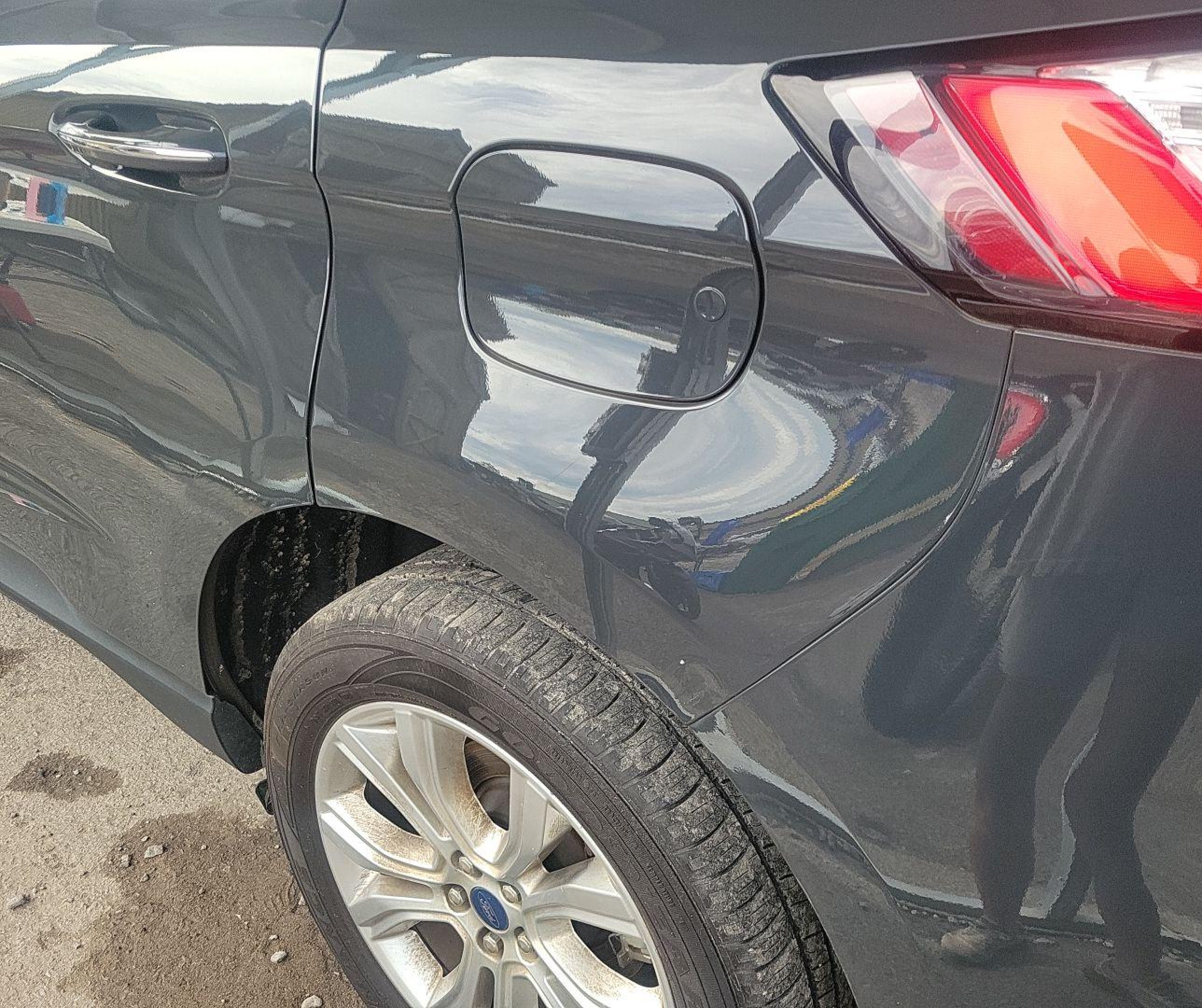 2021 Ford Edge Titanium vin: 2FMPK3K92MBA50310