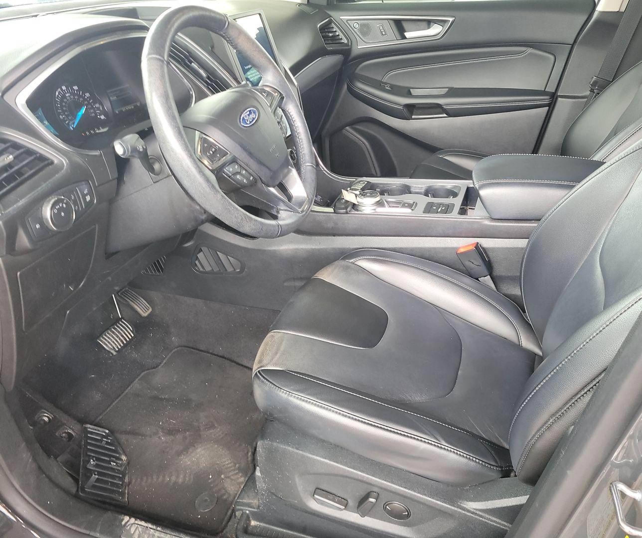 2021 Ford Edge Titanium vin: 2FMPK3K92MBA50310