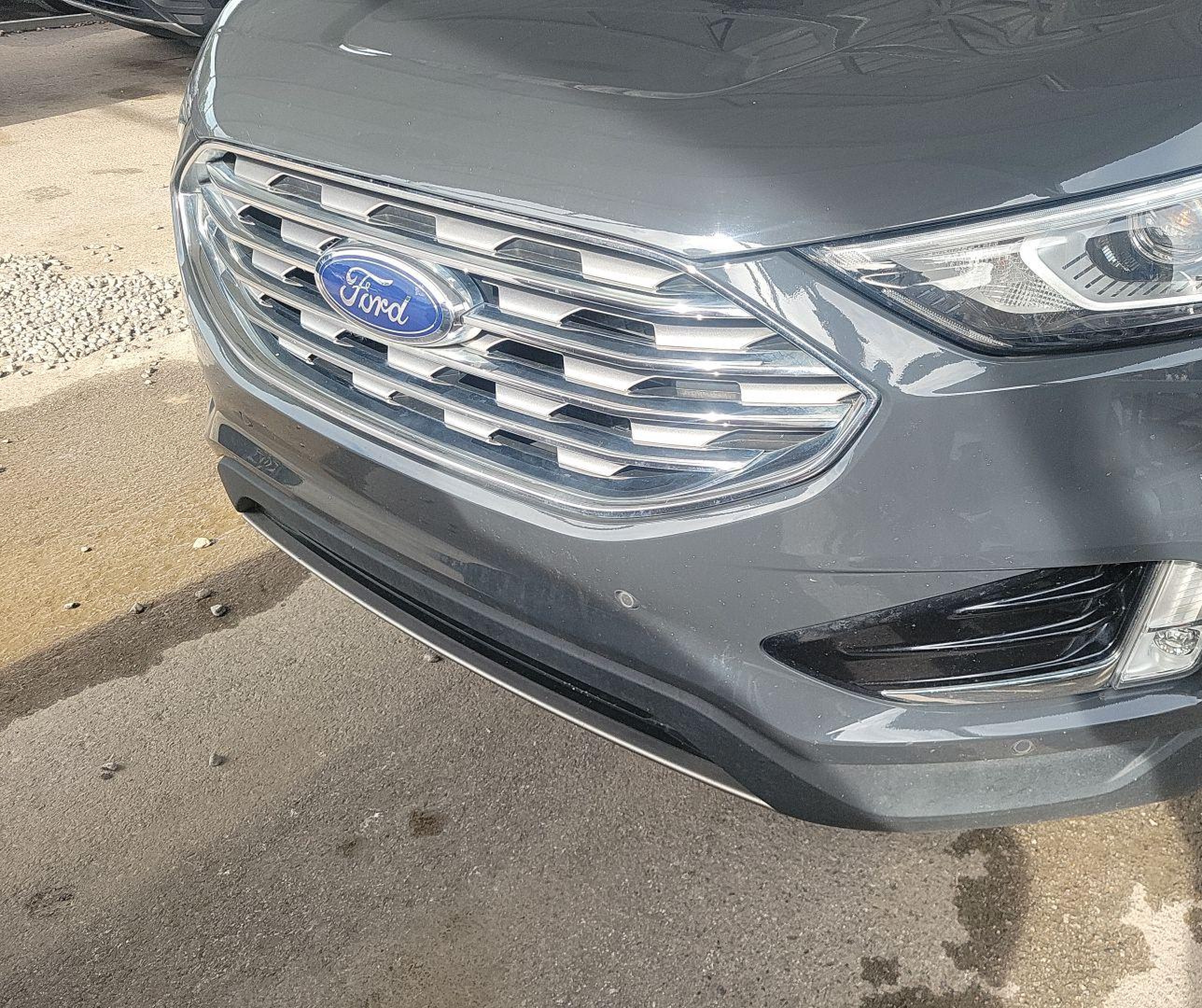2021 Ford Edge Titanium vin: 2FMPK3K92MBA50310